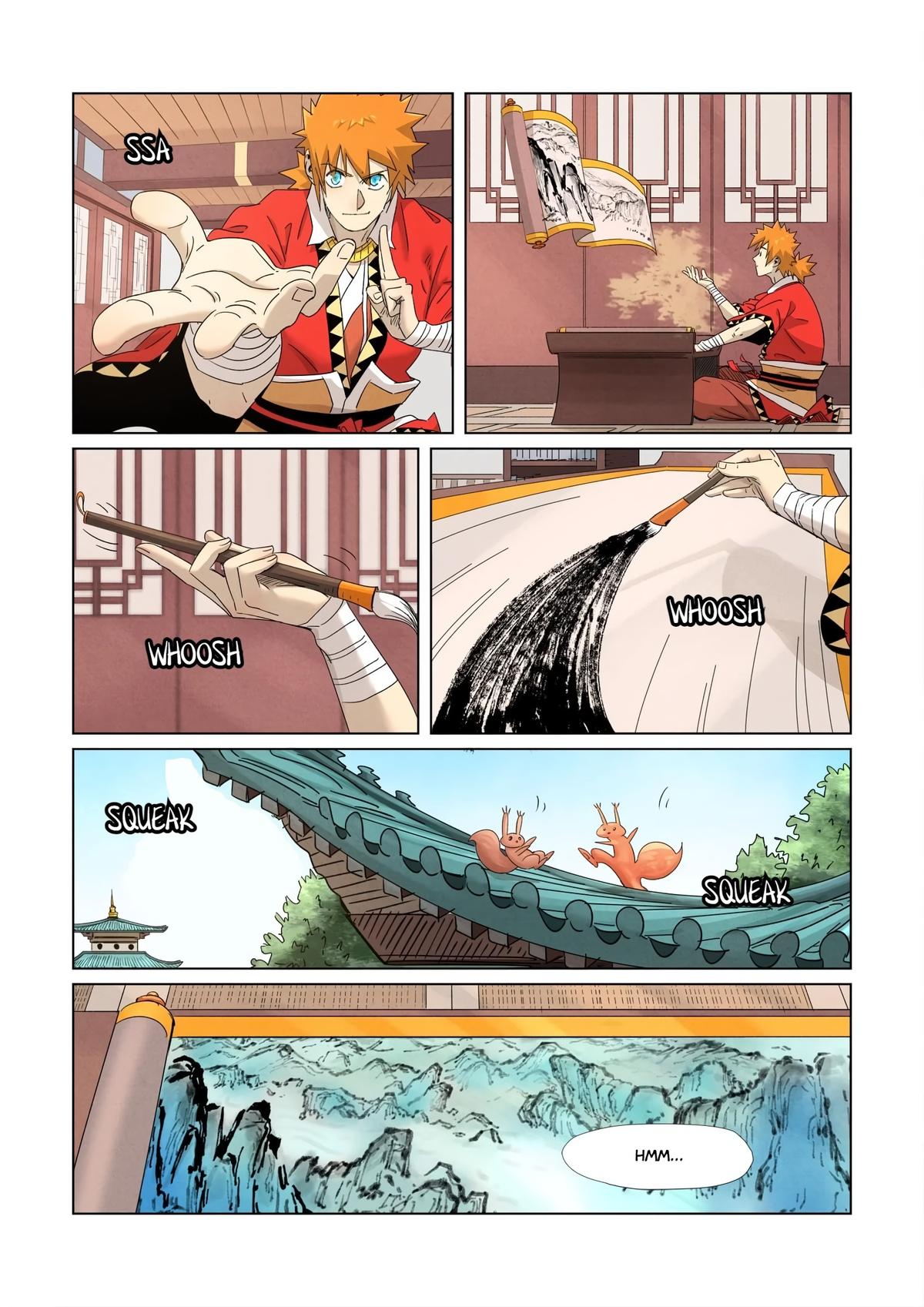 Tales of Demons and Gods Chapter 346