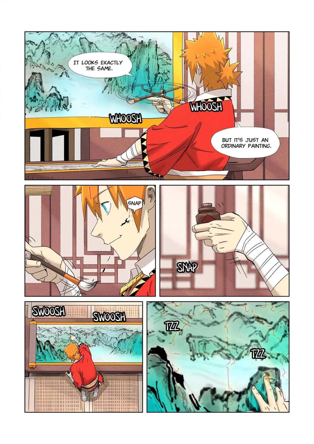 Tales of Demons and Gods Chapter 346