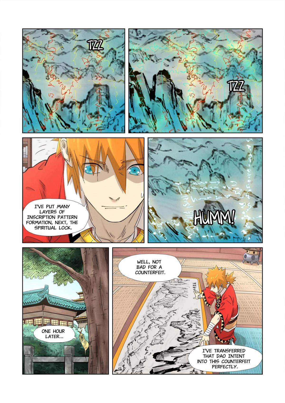 Tales of Demons and Gods Chapter 346