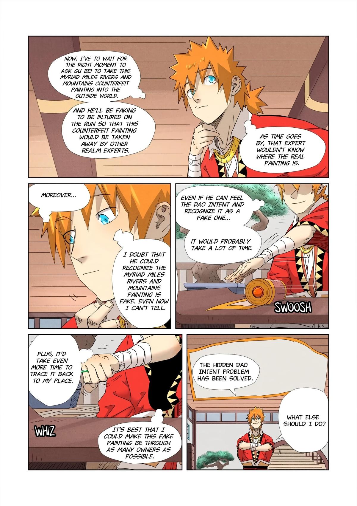 Tales of Demons and Gods Chapter 346