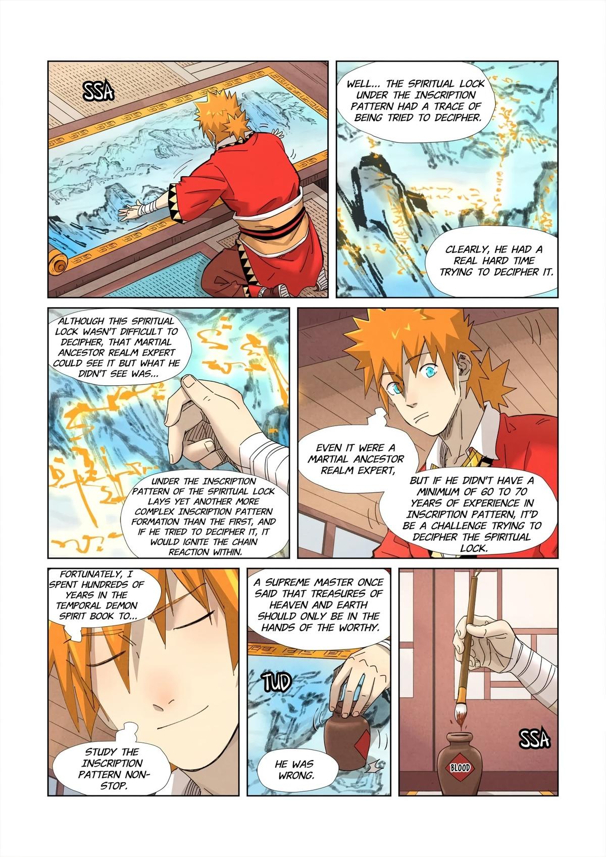 Tales of Demons and Gods Chapter 346