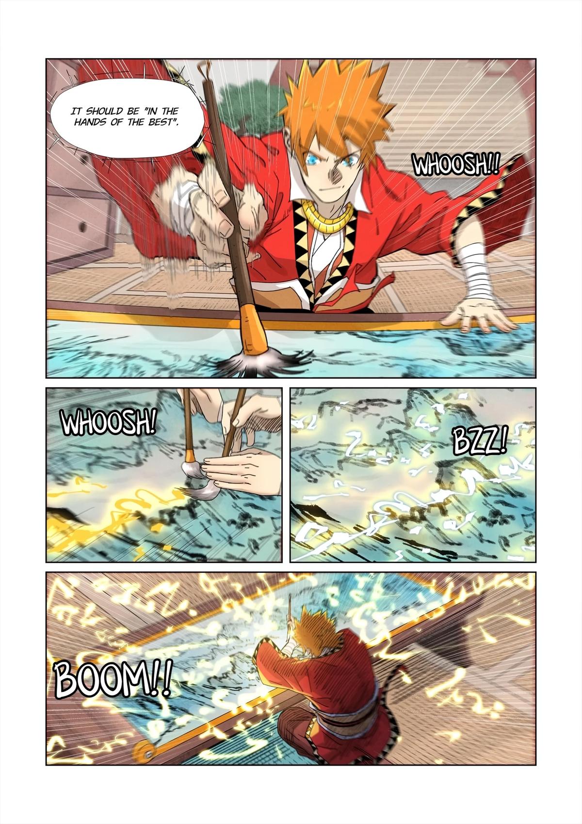 Tales of Demons and Gods Chapter 346