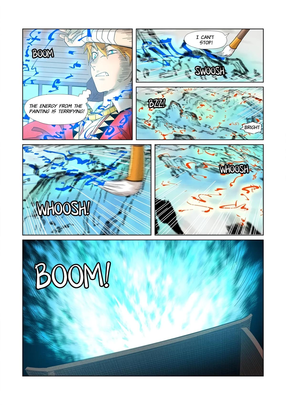 Tales of Demons and Gods Chapter 346.5