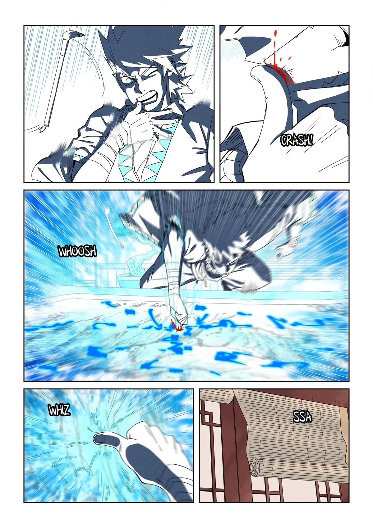 Tales of Demons and Gods Chapter 346.5