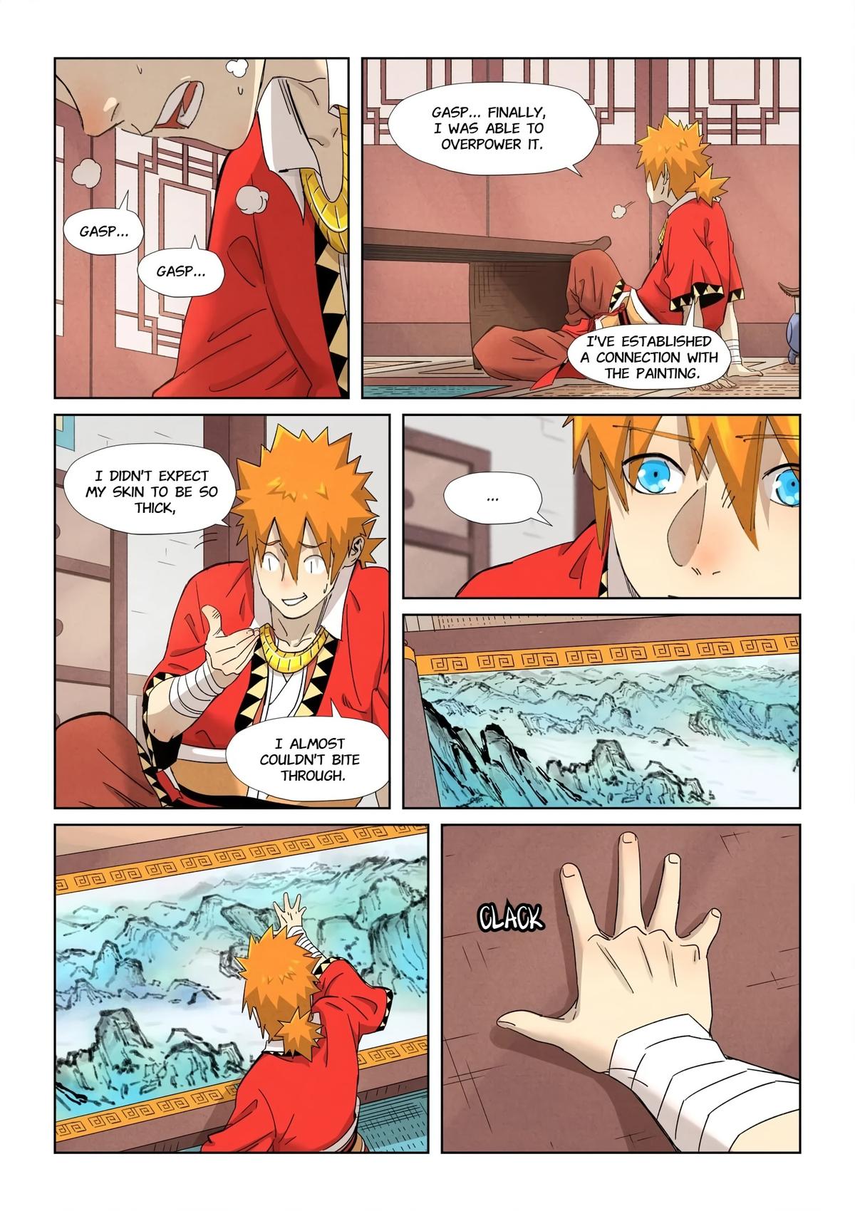 Tales of Demons and Gods Chapter 346.5