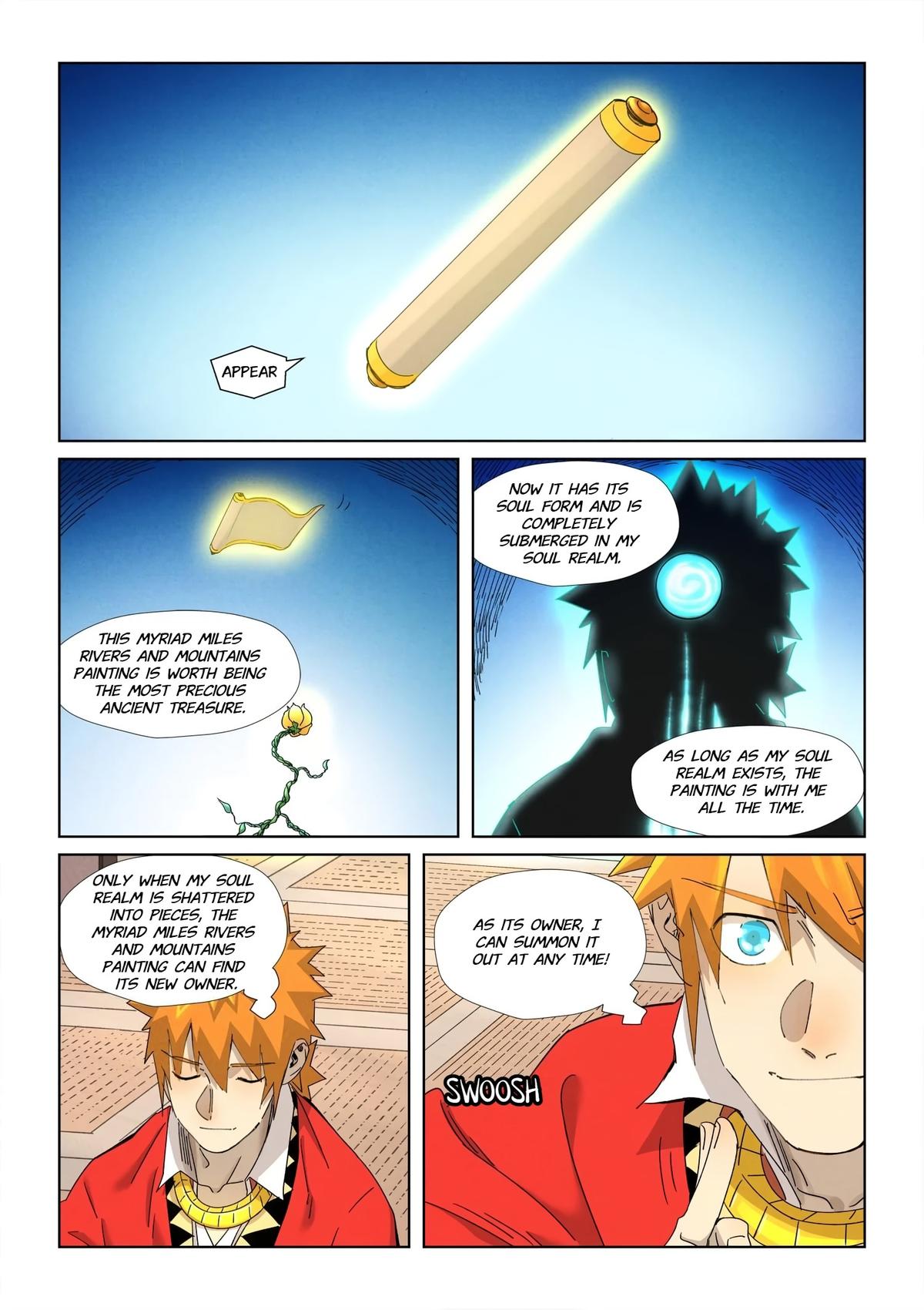 Tales of Demons and Gods Chapter 346.5