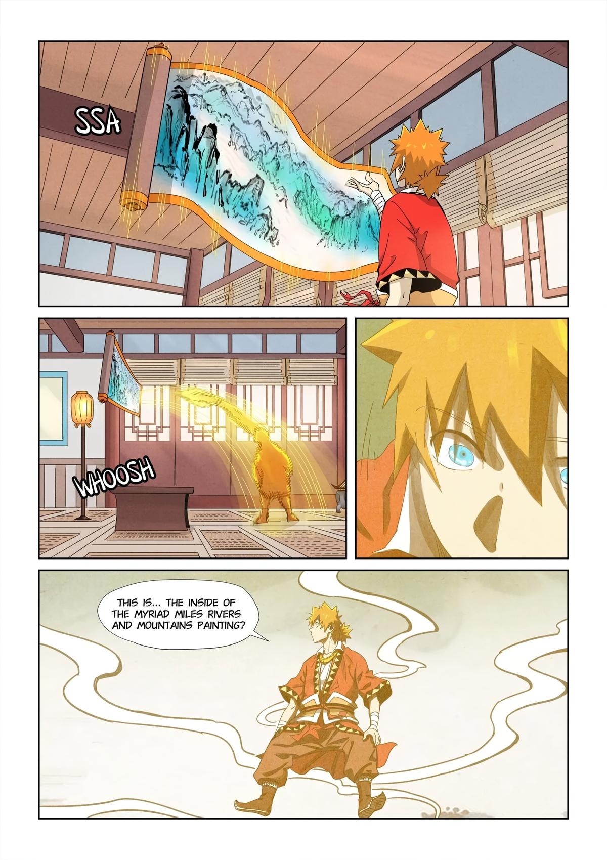 Tales of Demons and Gods Chapter 346.5