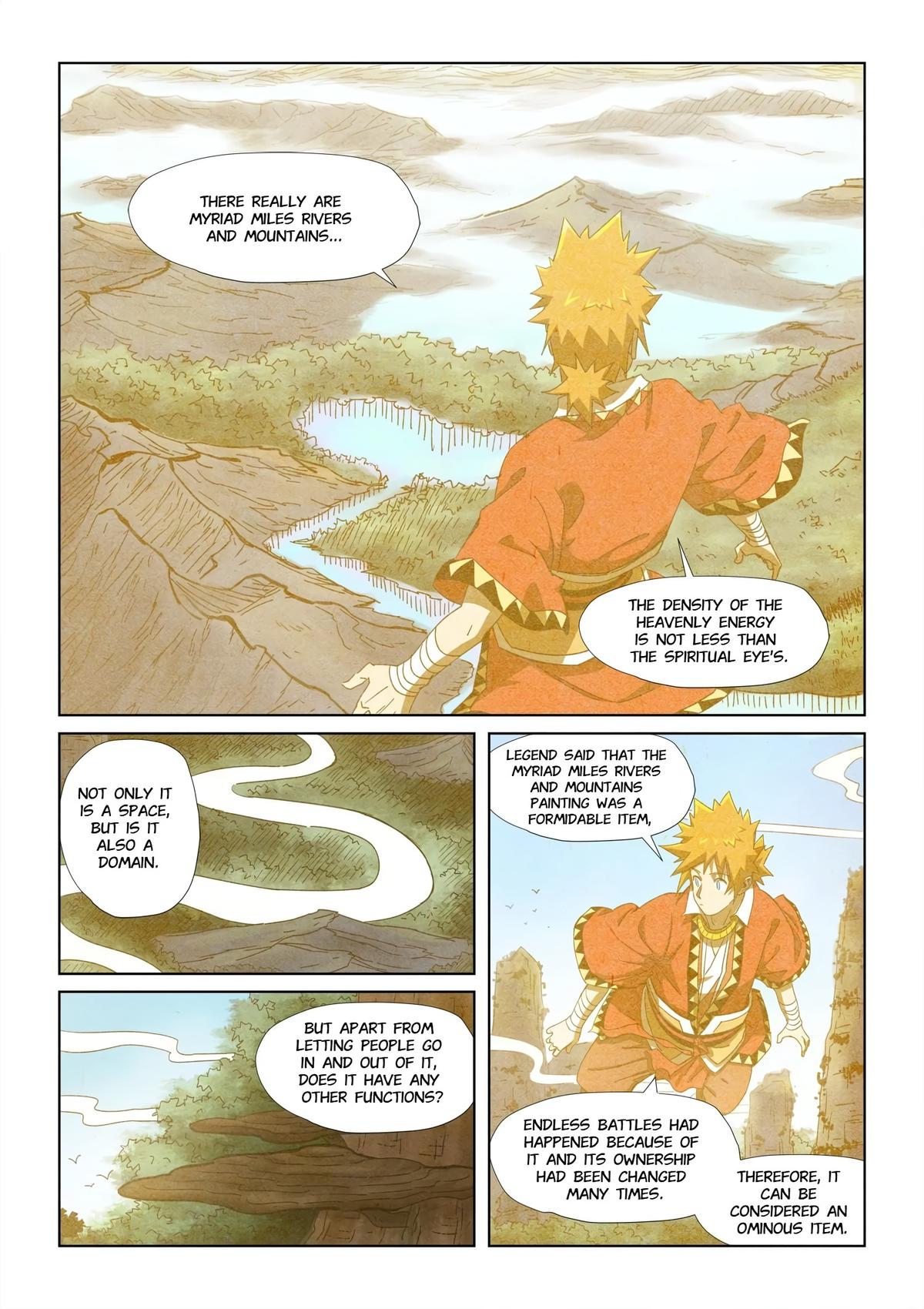 Tales of Demons and Gods Chapter 346.5