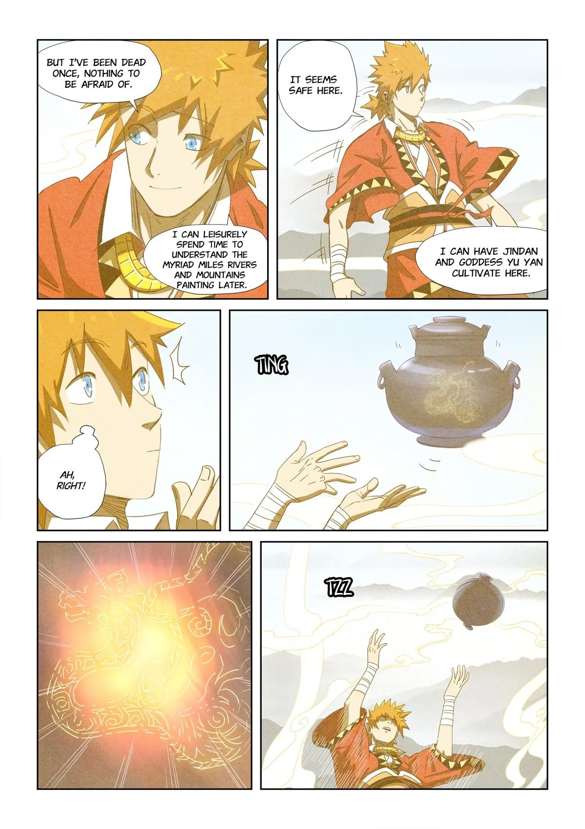 Tales of Demons and Gods Chapter 346.5