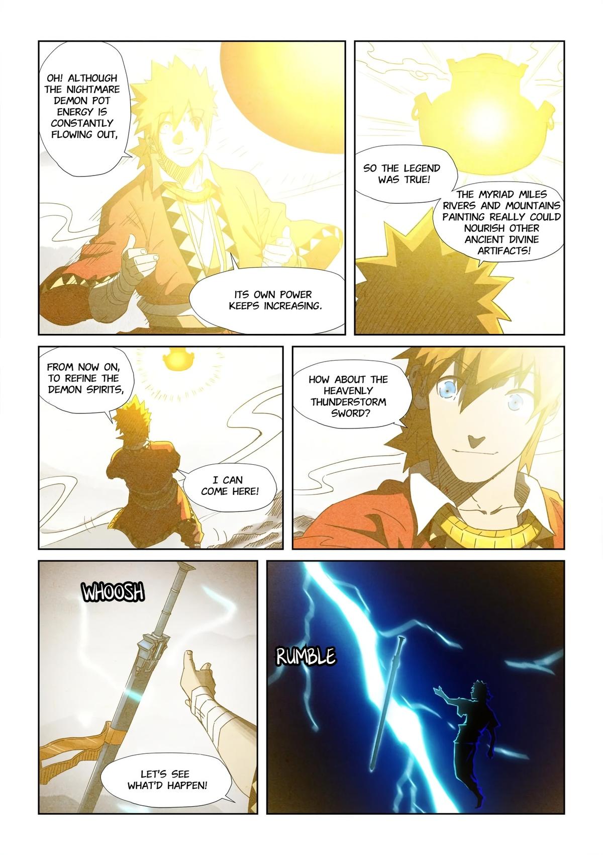 Tales of Demons and Gods Chapter 346.5