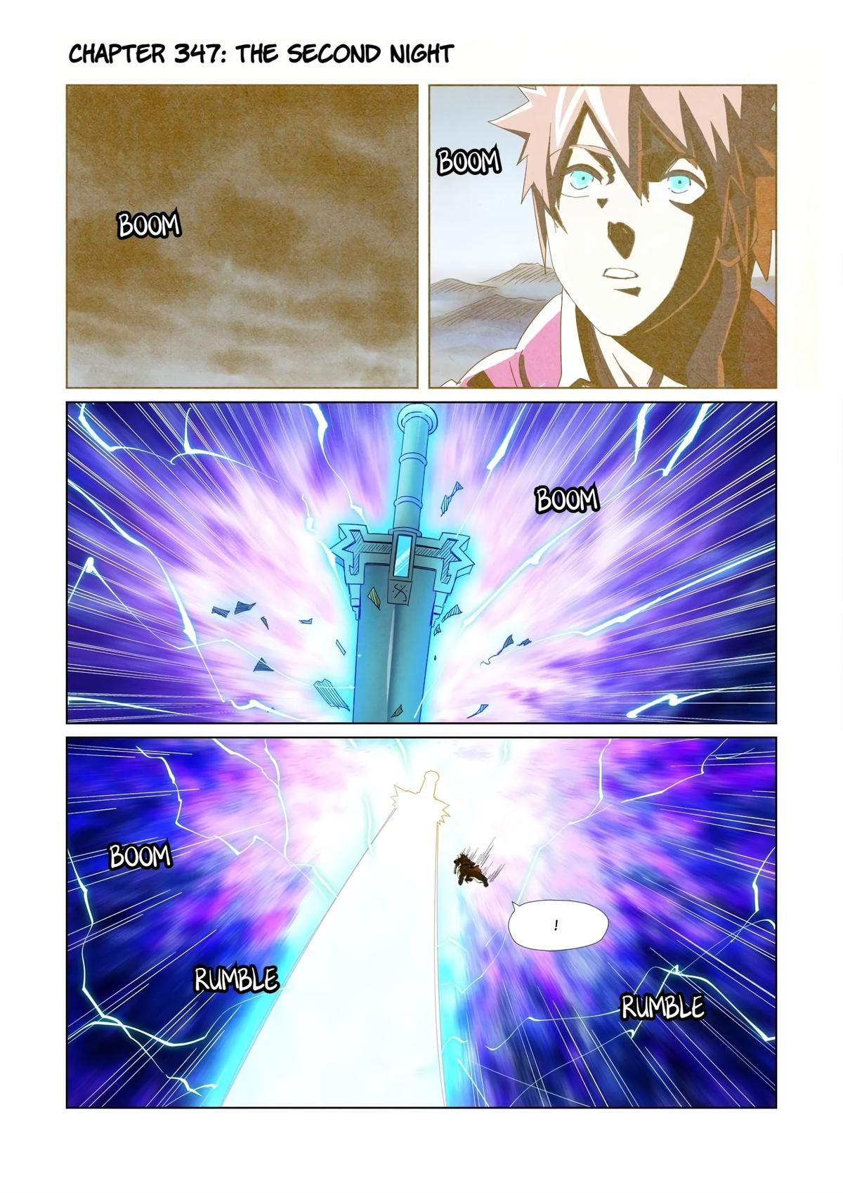 Tales of Demons and Gods Chapter 347