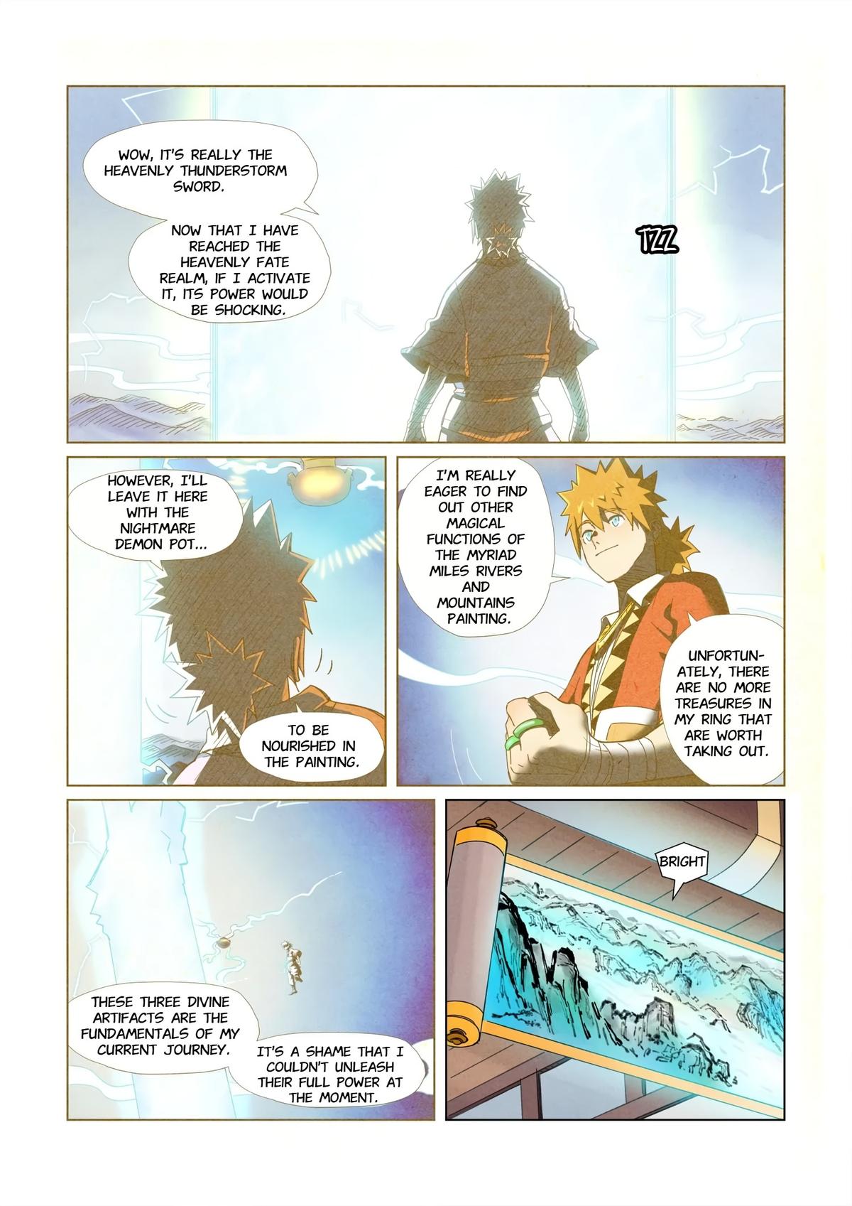 Tales of Demons and Gods Chapter 347