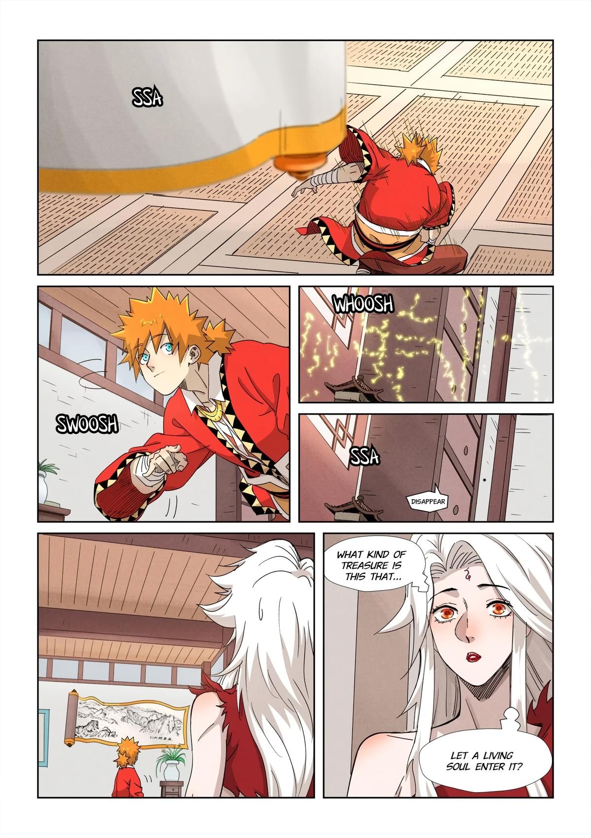 Tales of Demons and Gods Chapter 347