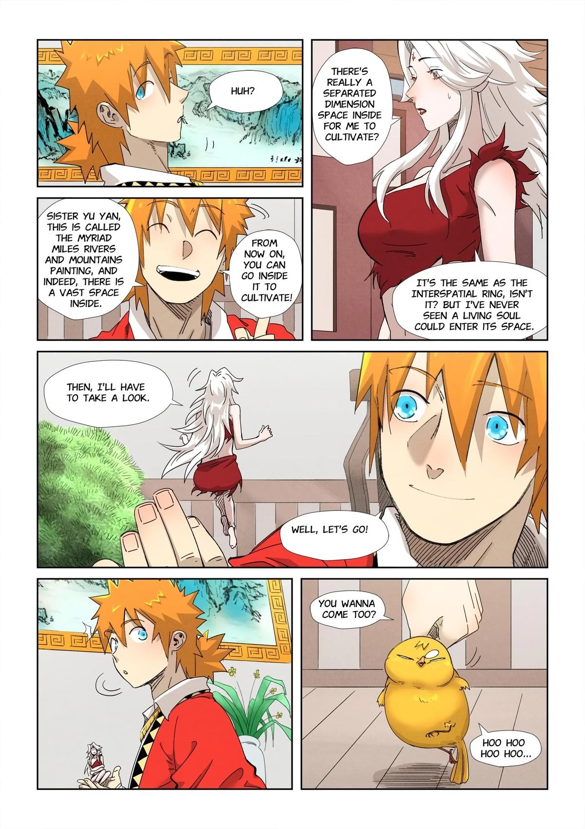 Tales of Demons and Gods Chapter 347