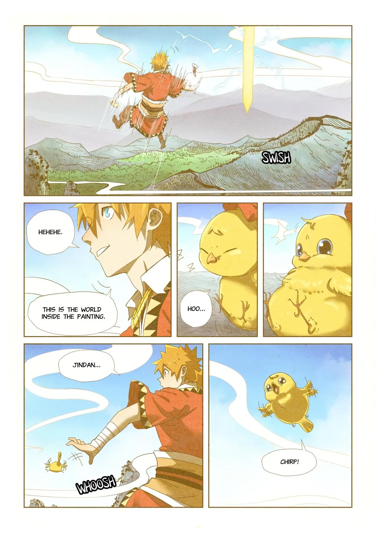 Tales of Demons and Gods Chapter 347