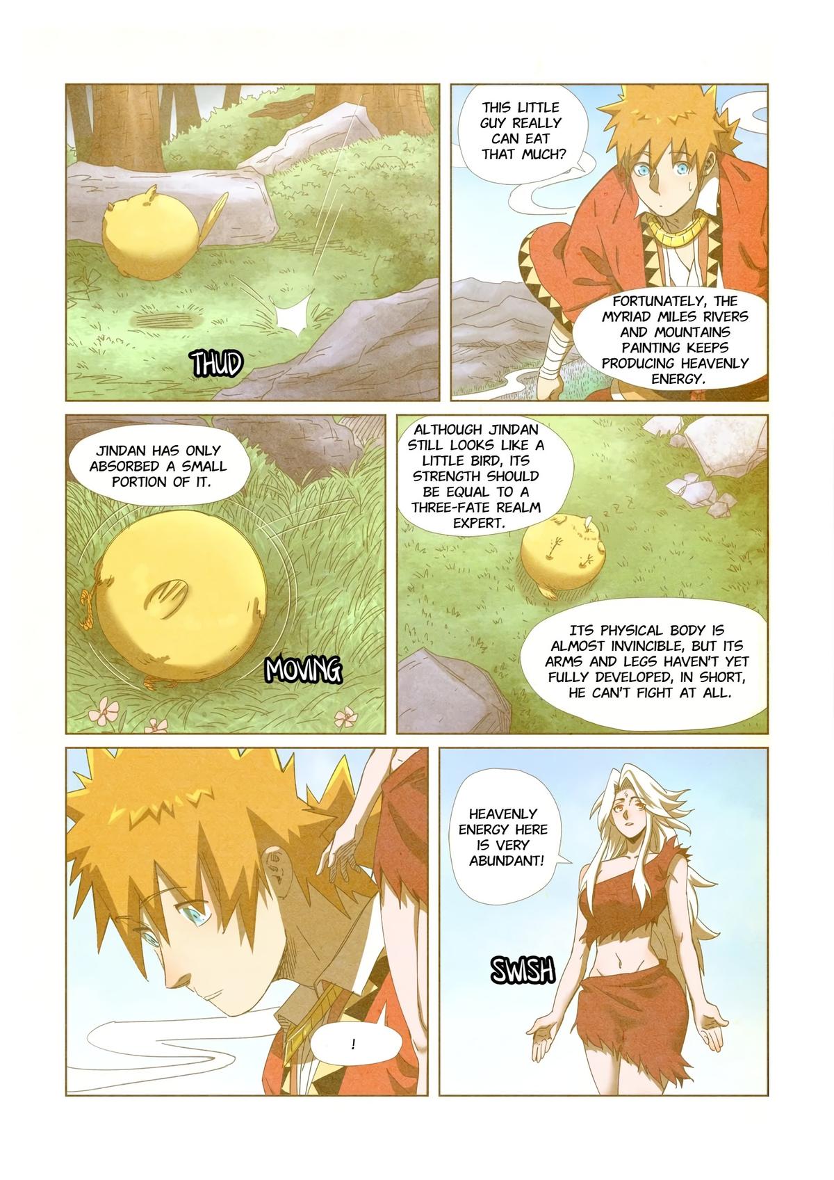 Tales of Demons and Gods Chapter 347