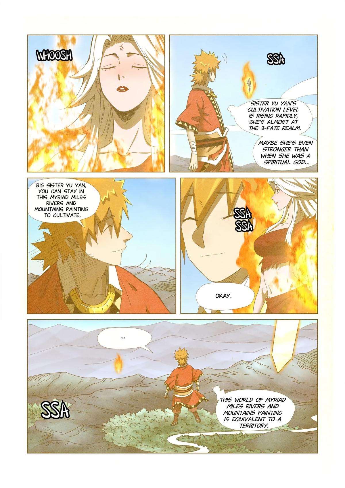 Tales of Demons and Gods Chapter 347