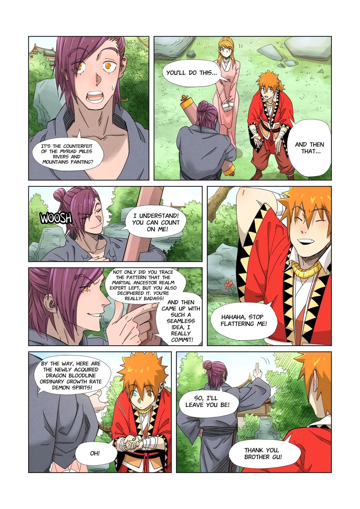 Tales of Demons and Gods Chapter 347.5