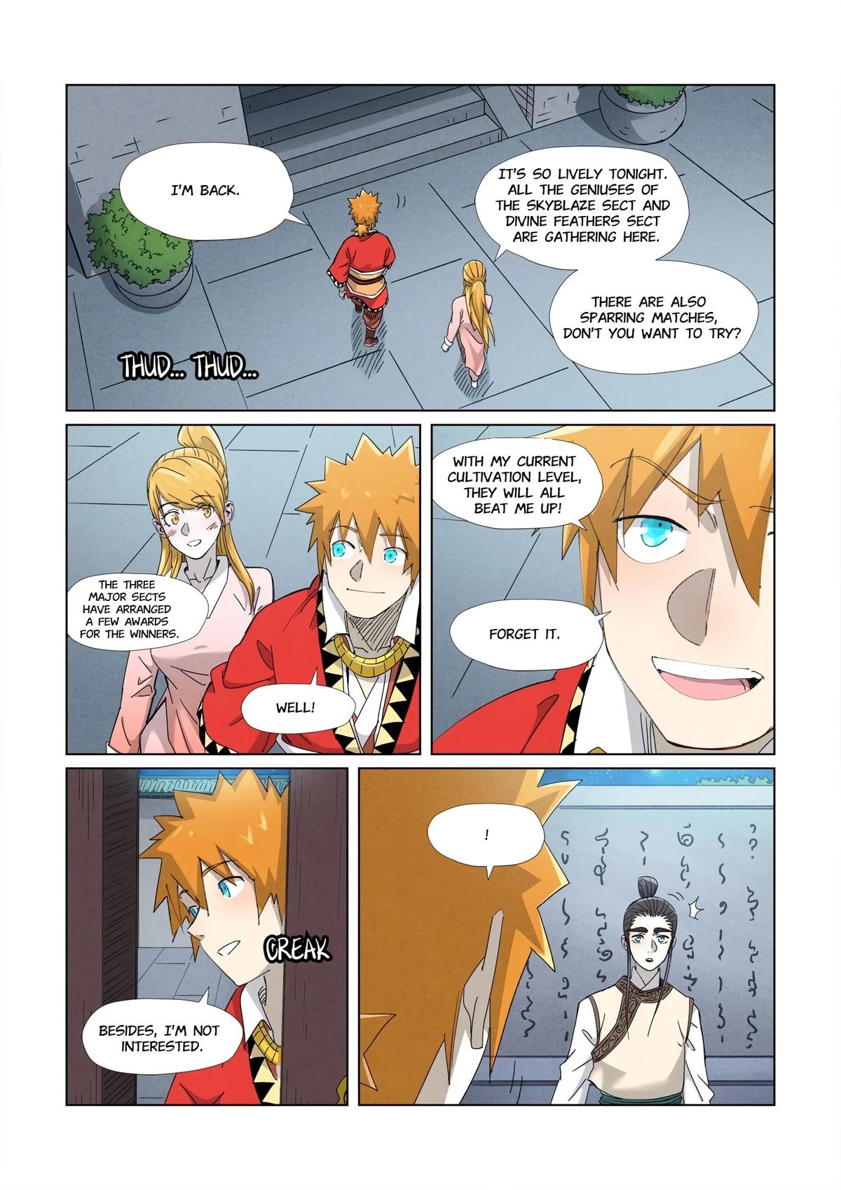 Tales of Demons and Gods Chapter 347.5