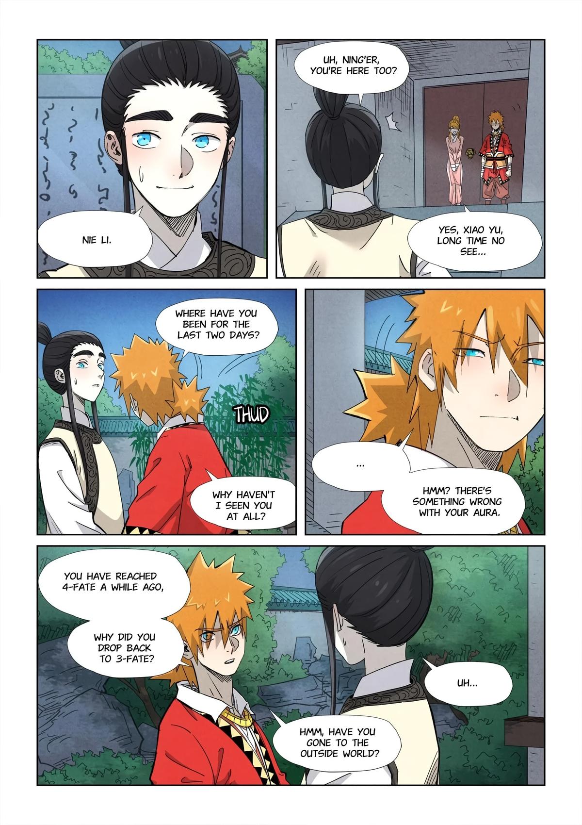 Tales of Demons and Gods Chapter 347.5