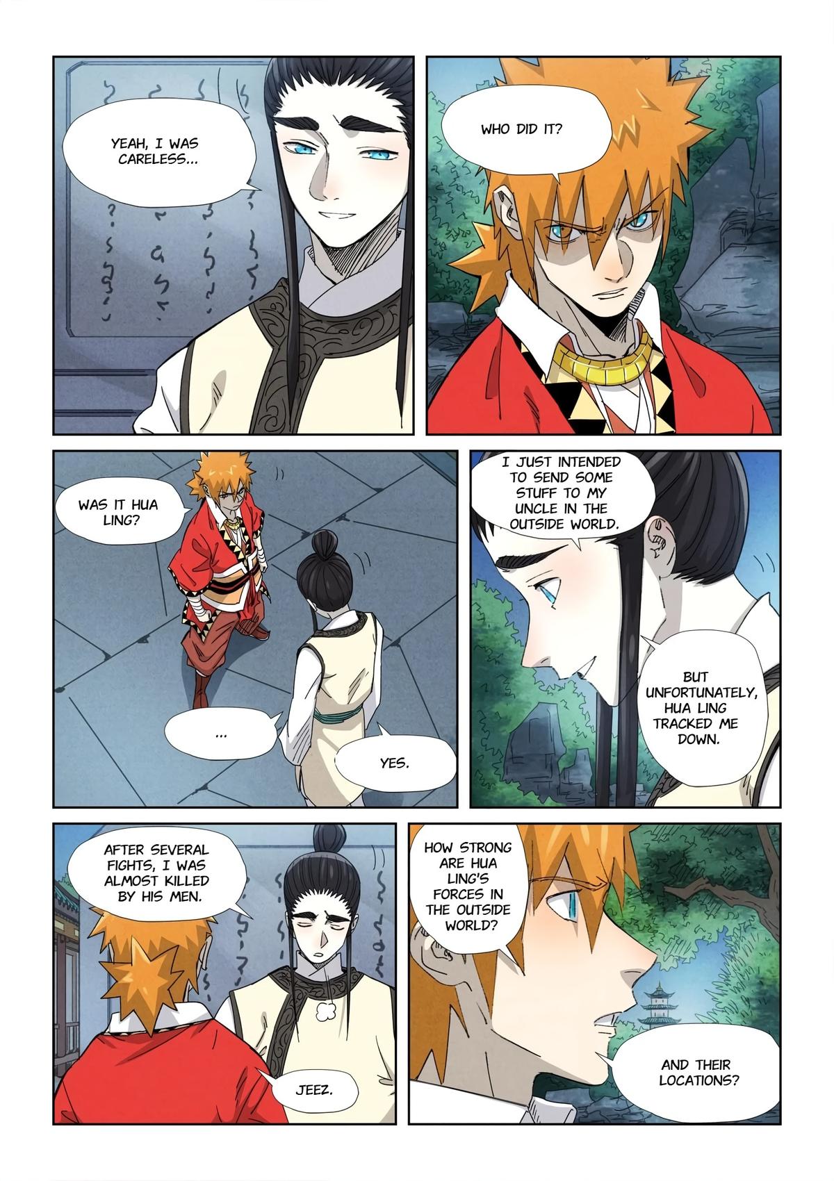 Tales of Demons and Gods Chapter 347.5