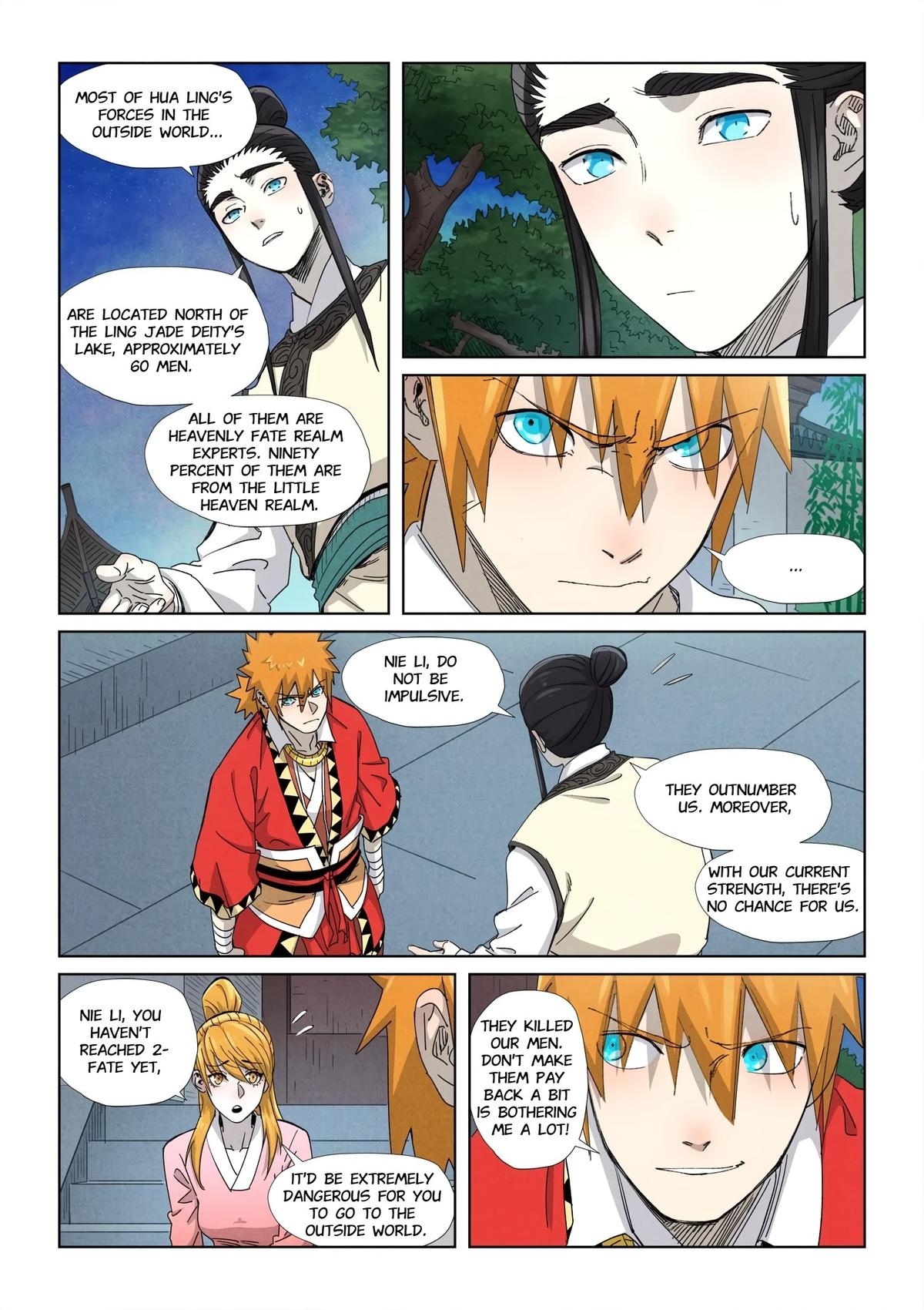 Tales of Demons and Gods Chapter 347.5