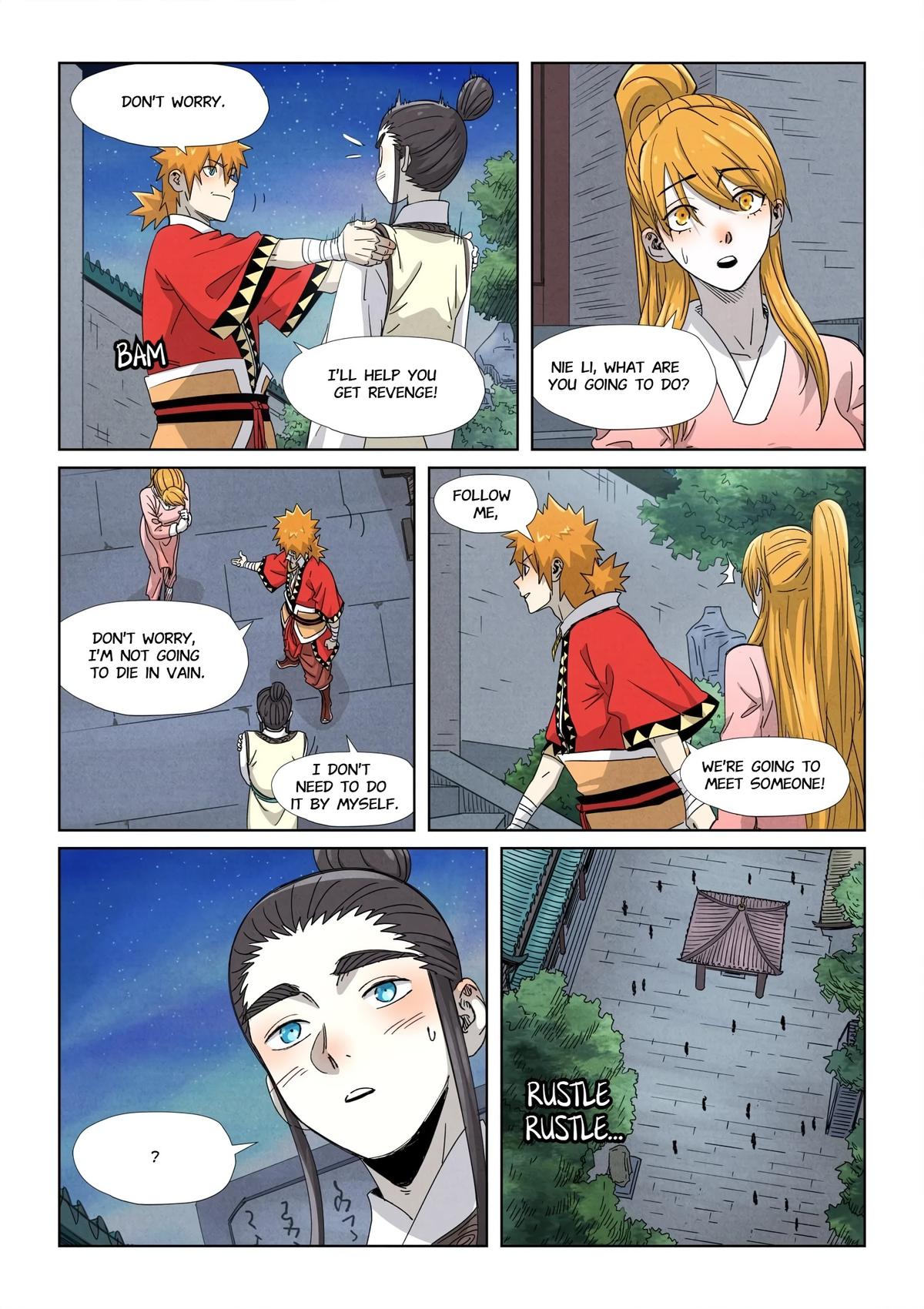 Tales of Demons and Gods Chapter 347.5