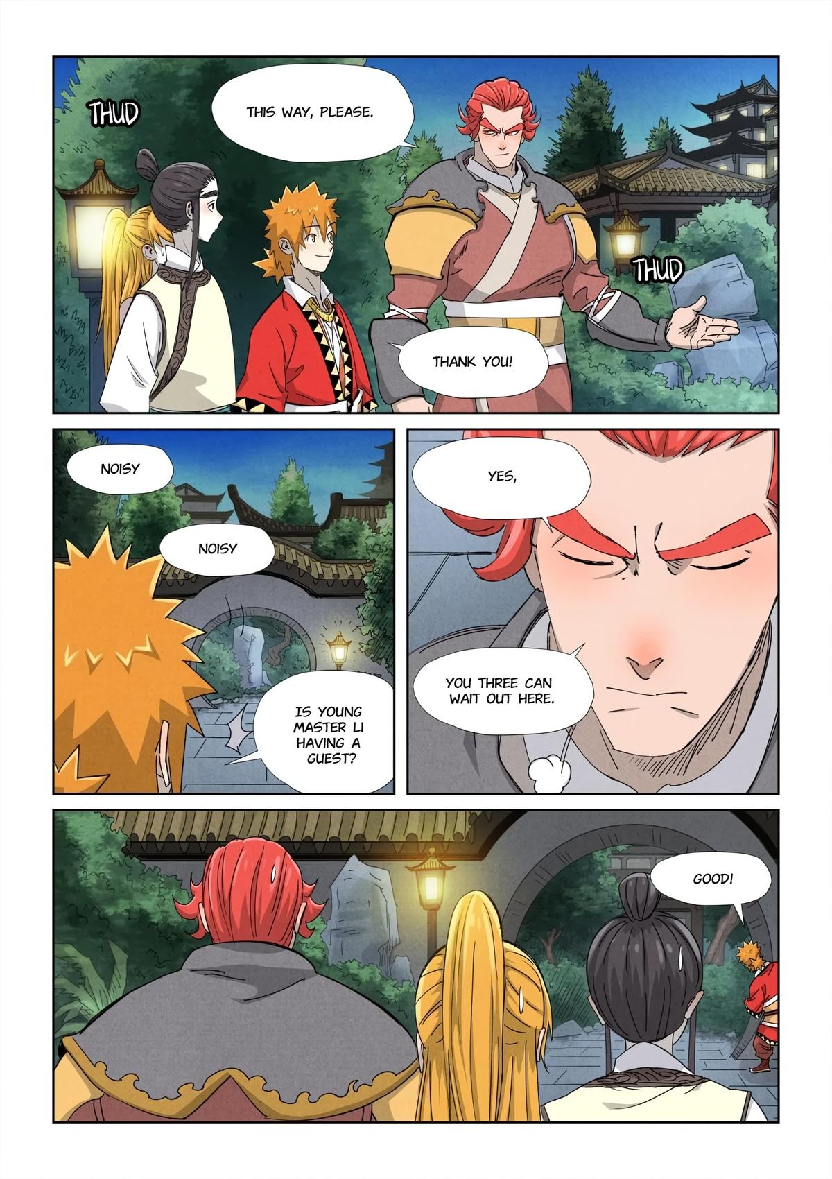 Tales of Demons and Gods Chapter 347.5