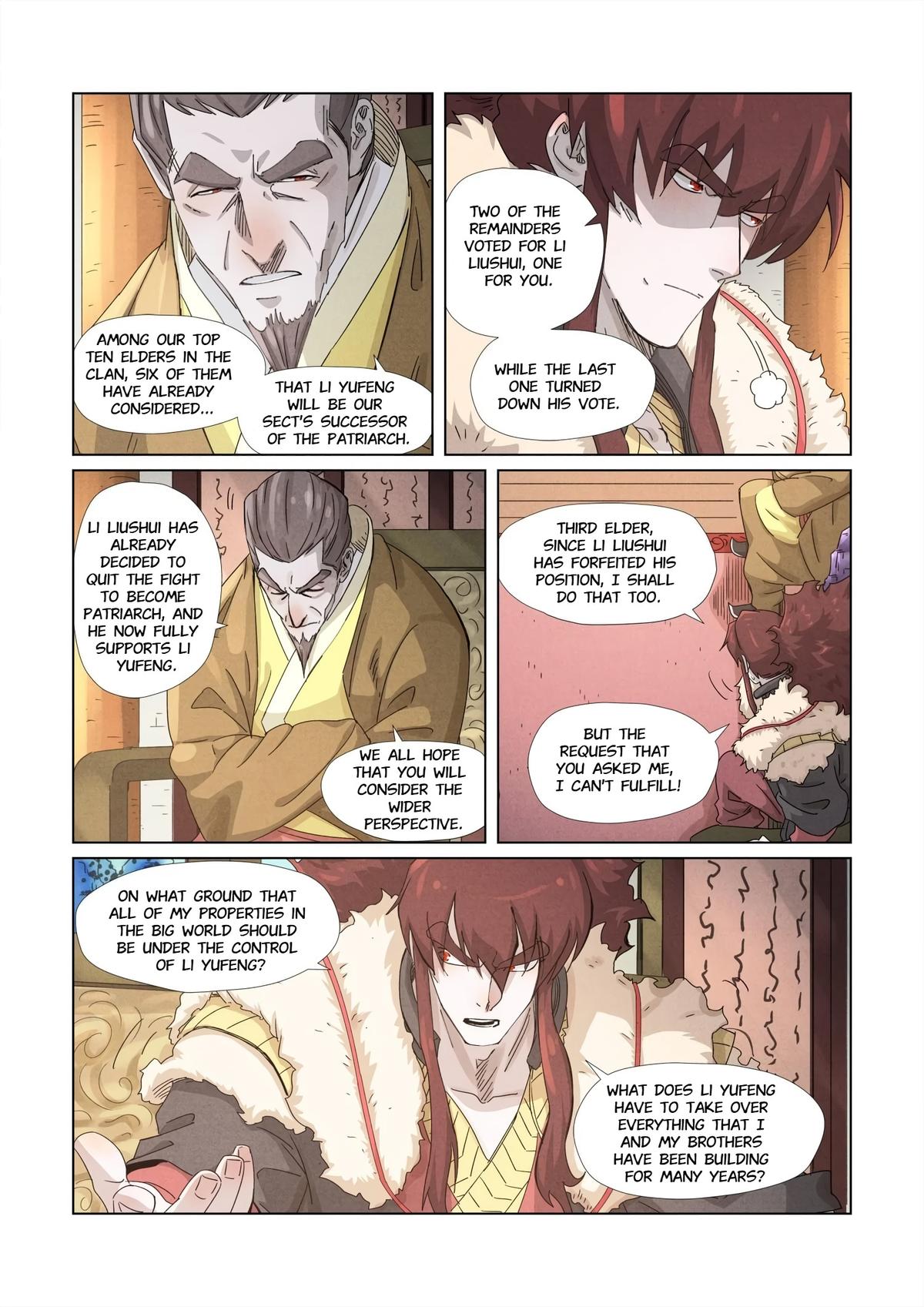 Tales of Demons and Gods Chapter 348