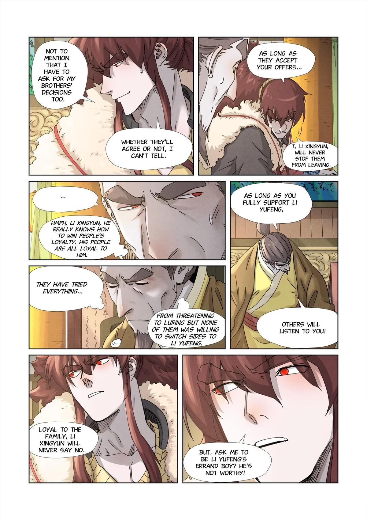 Tales of Demons and Gods Chapter 348