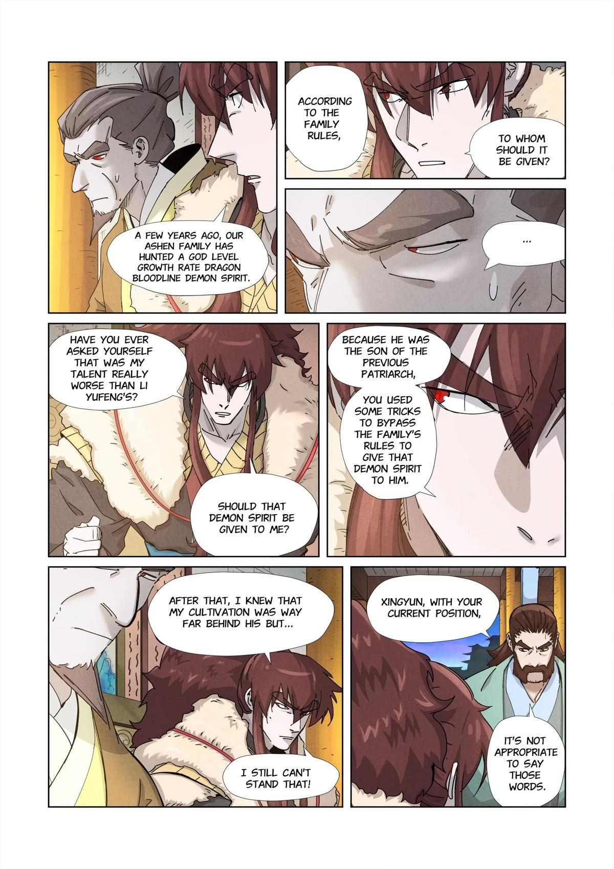 Tales of Demons and Gods Chapter 348