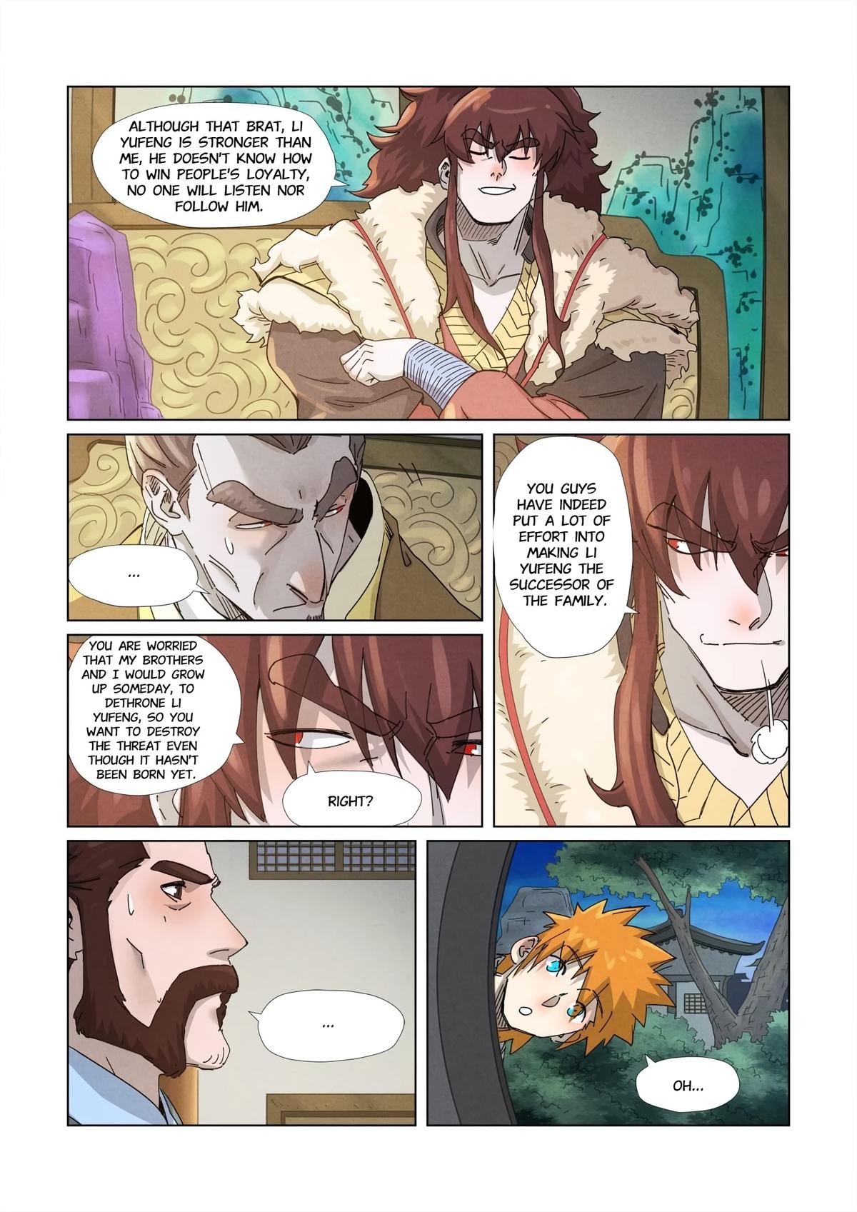 Tales of Demons and Gods Chapter 348