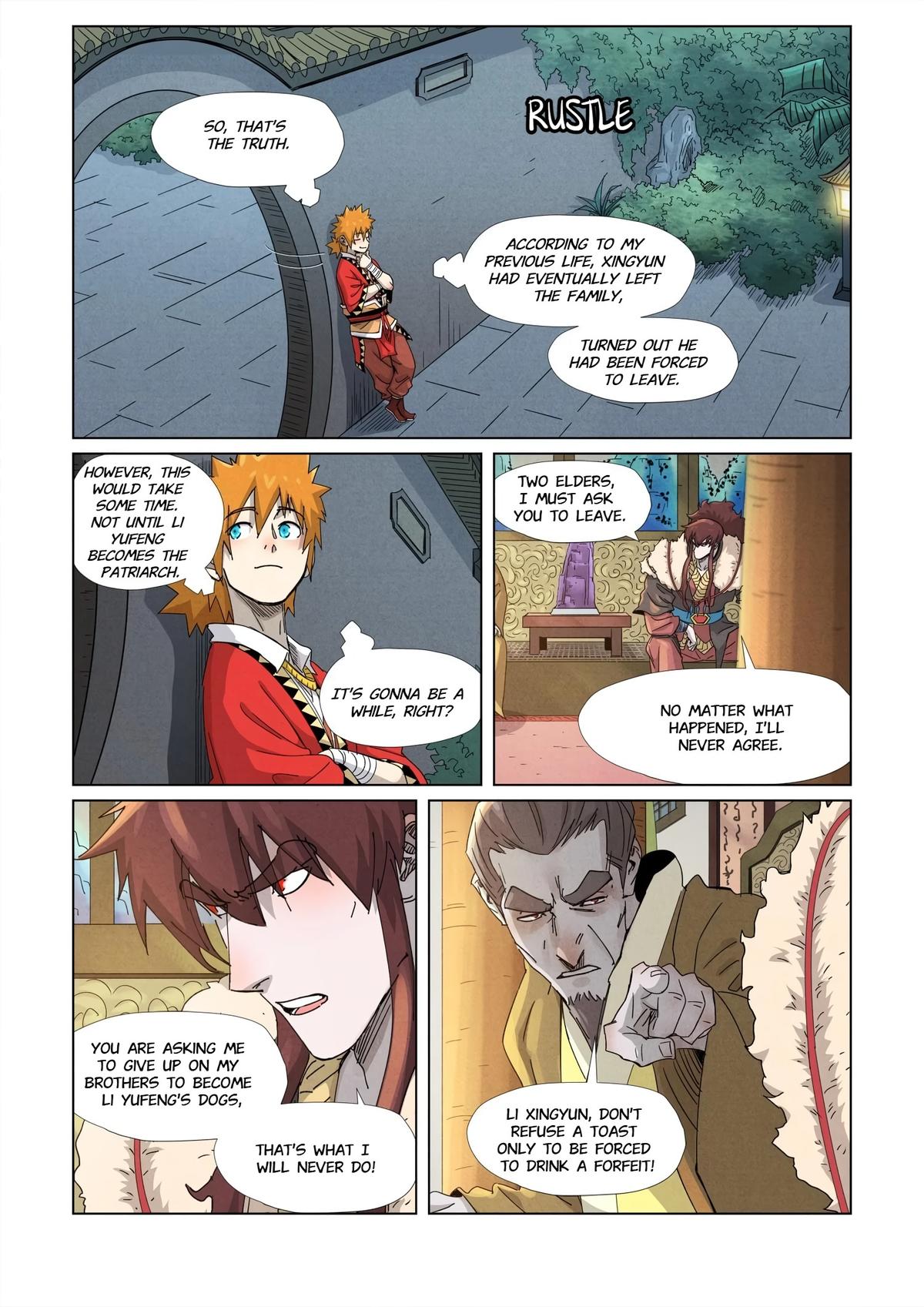 Tales of Demons and Gods Chapter 348