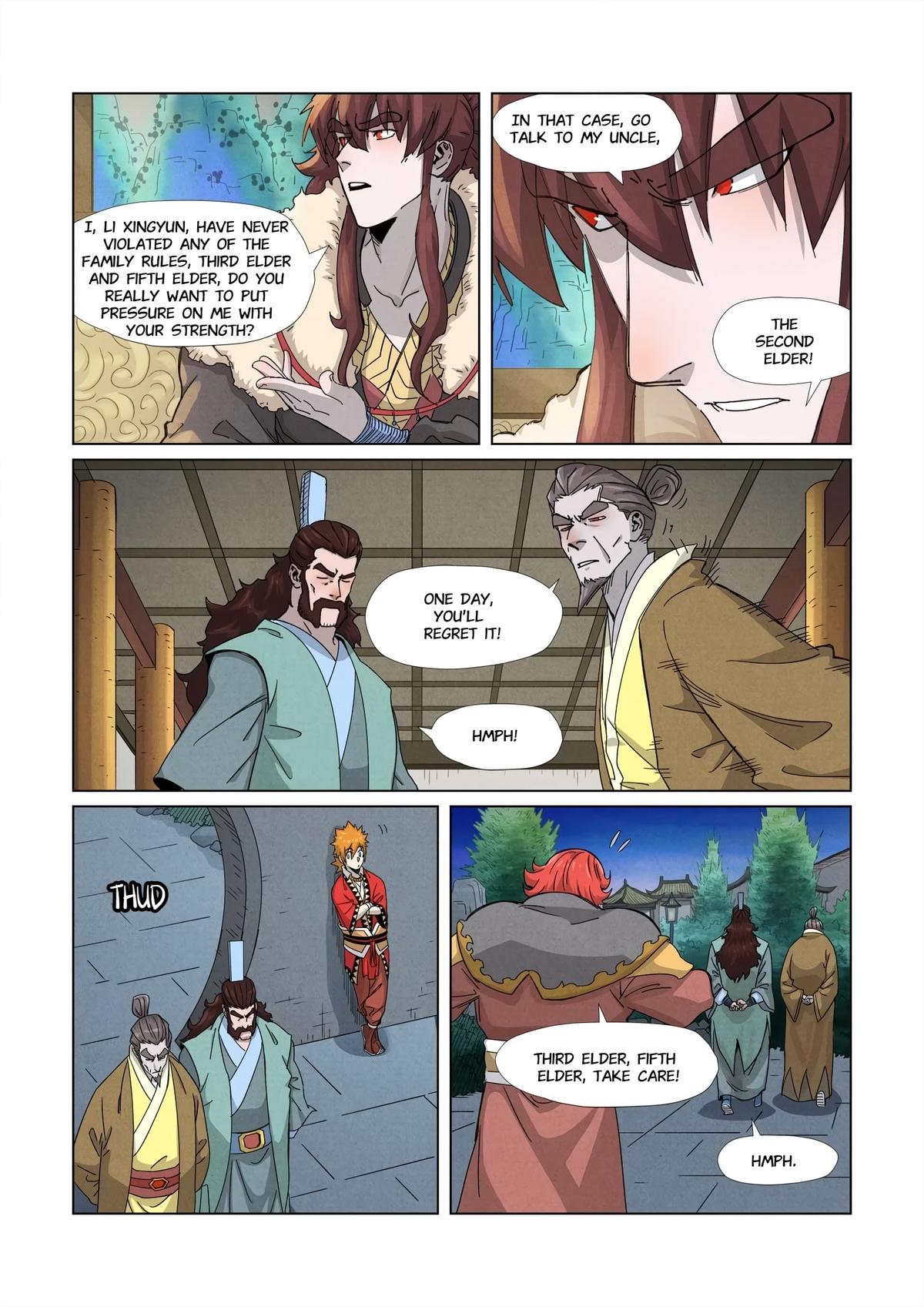 Tales of Demons and Gods Chapter 348