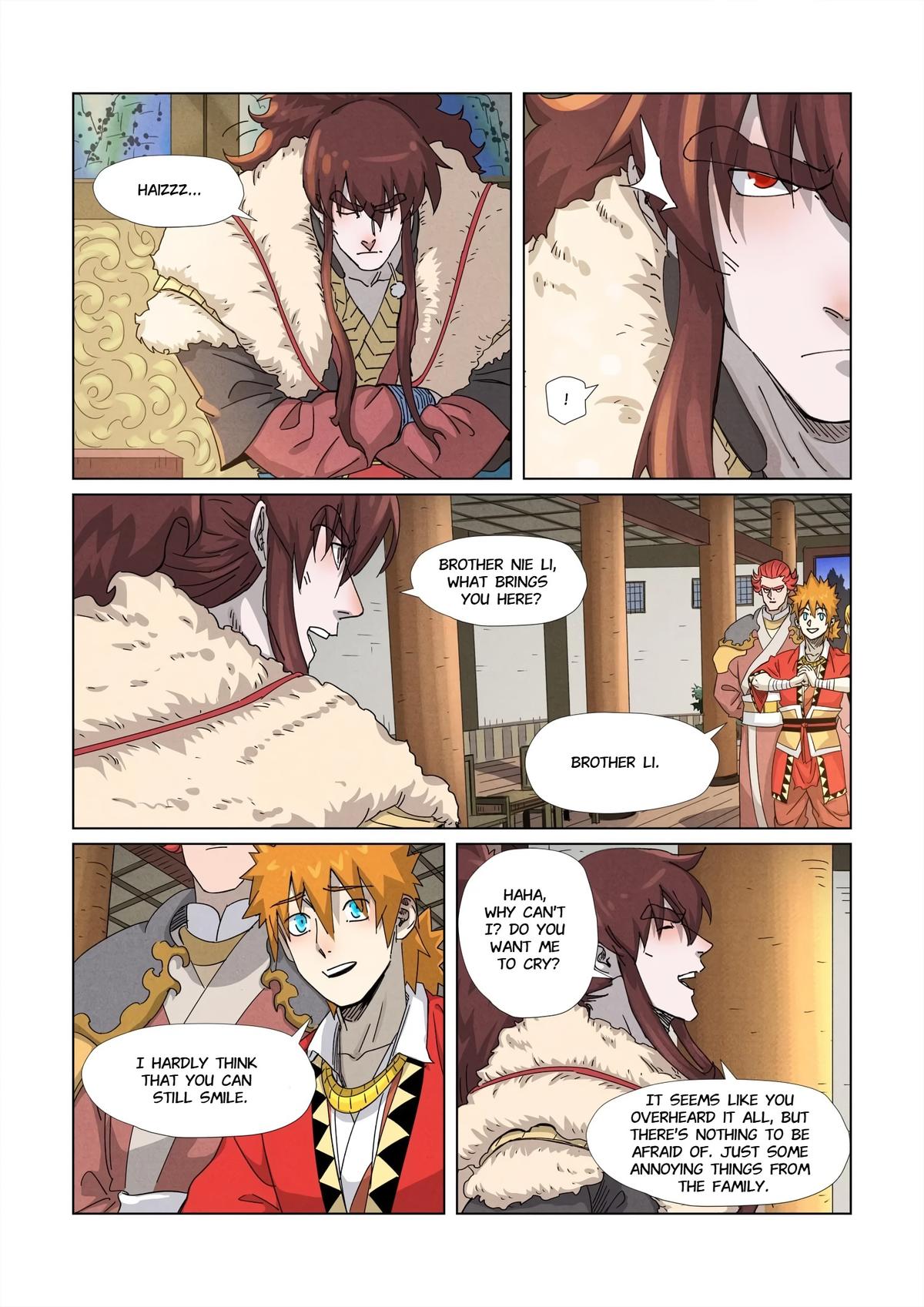 Tales of Demons and Gods Chapter 348