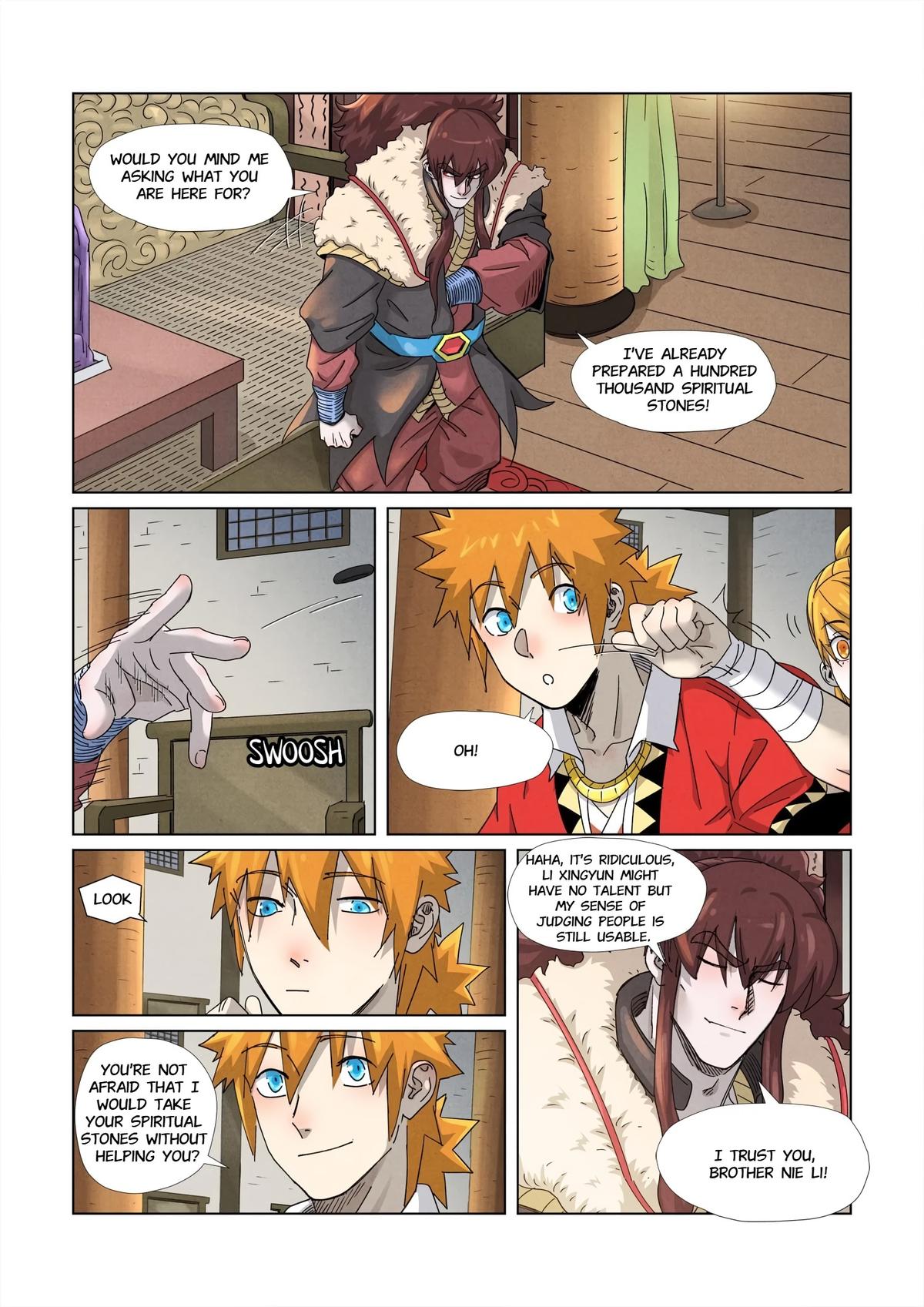 Tales of Demons and Gods Chapter 348.5