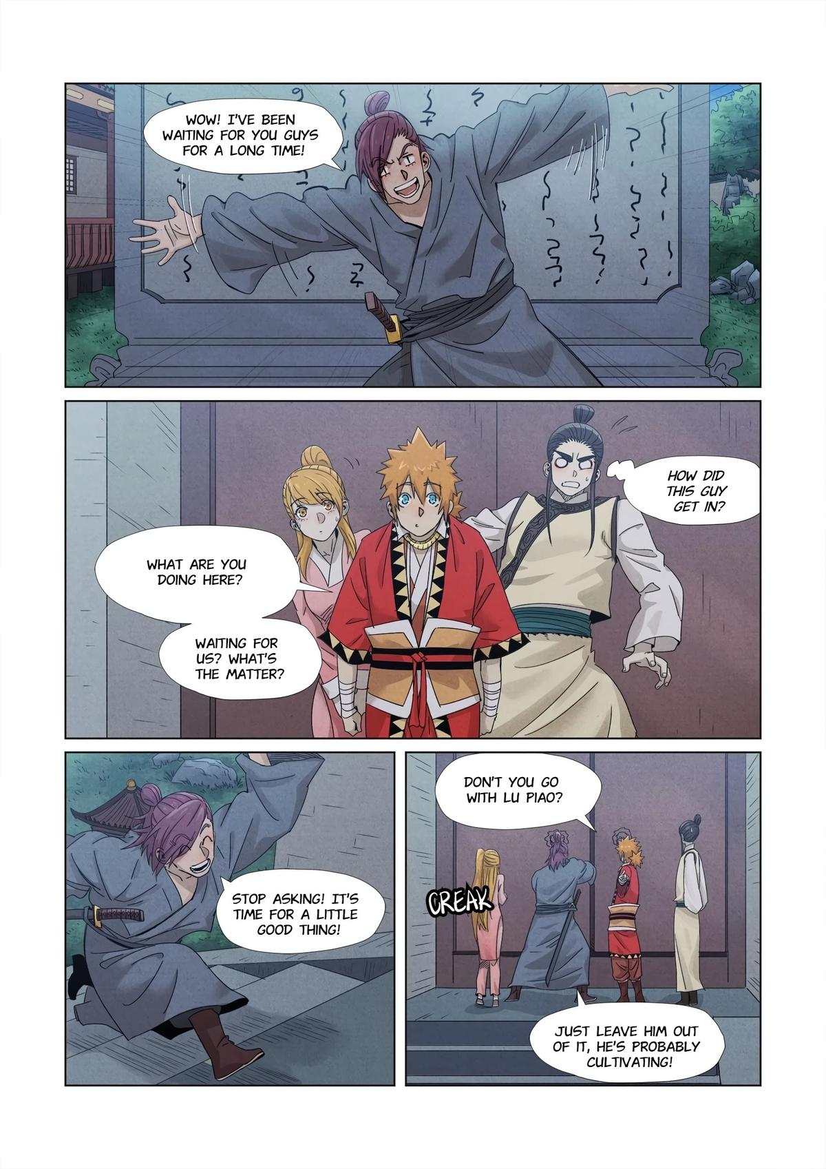 Tales of Demons and Gods Chapter 348.5