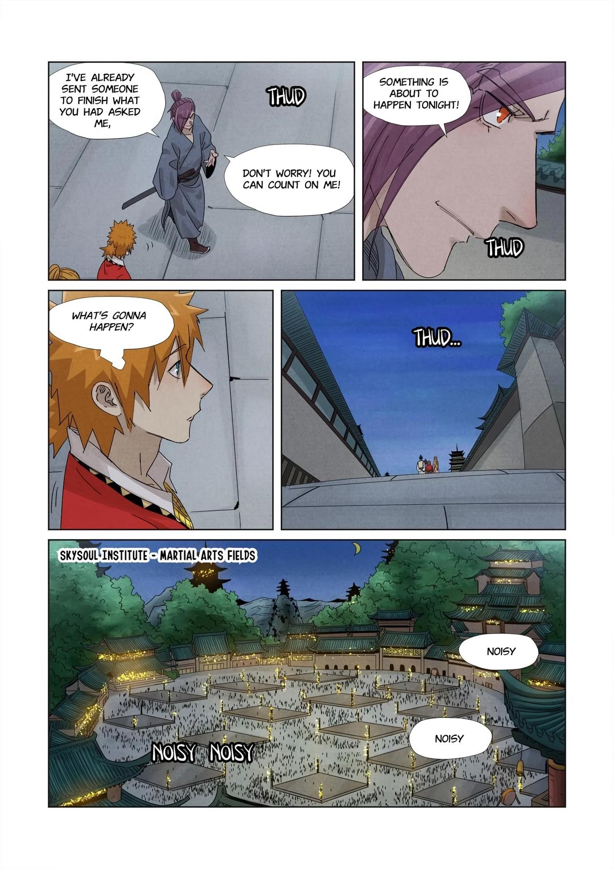 Tales of Demons and Gods Chapter 348.5