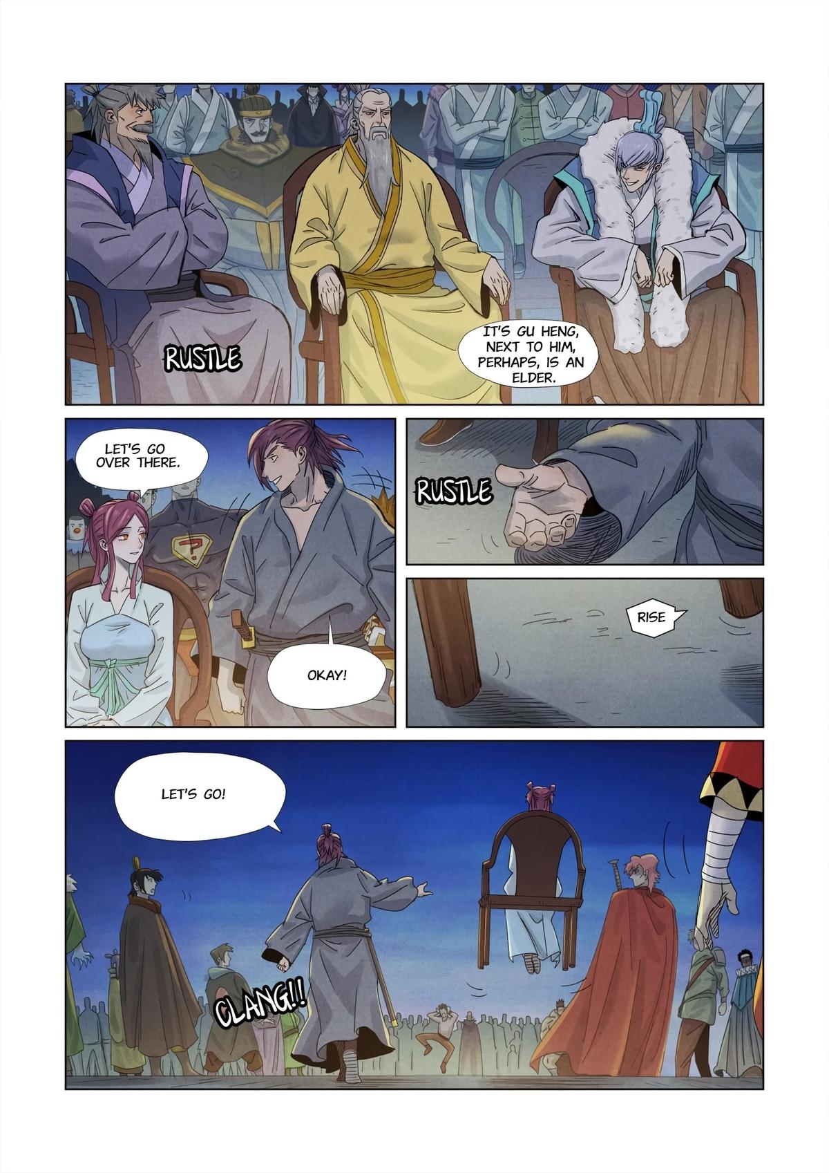 Tales of Demons and Gods Chapter 348.5