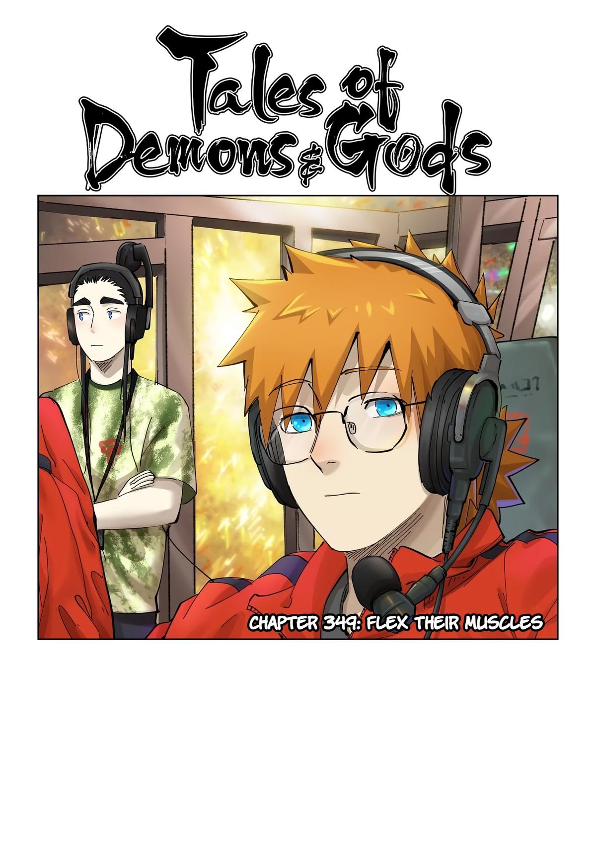 Tales of Demons and Gods Chapter 349