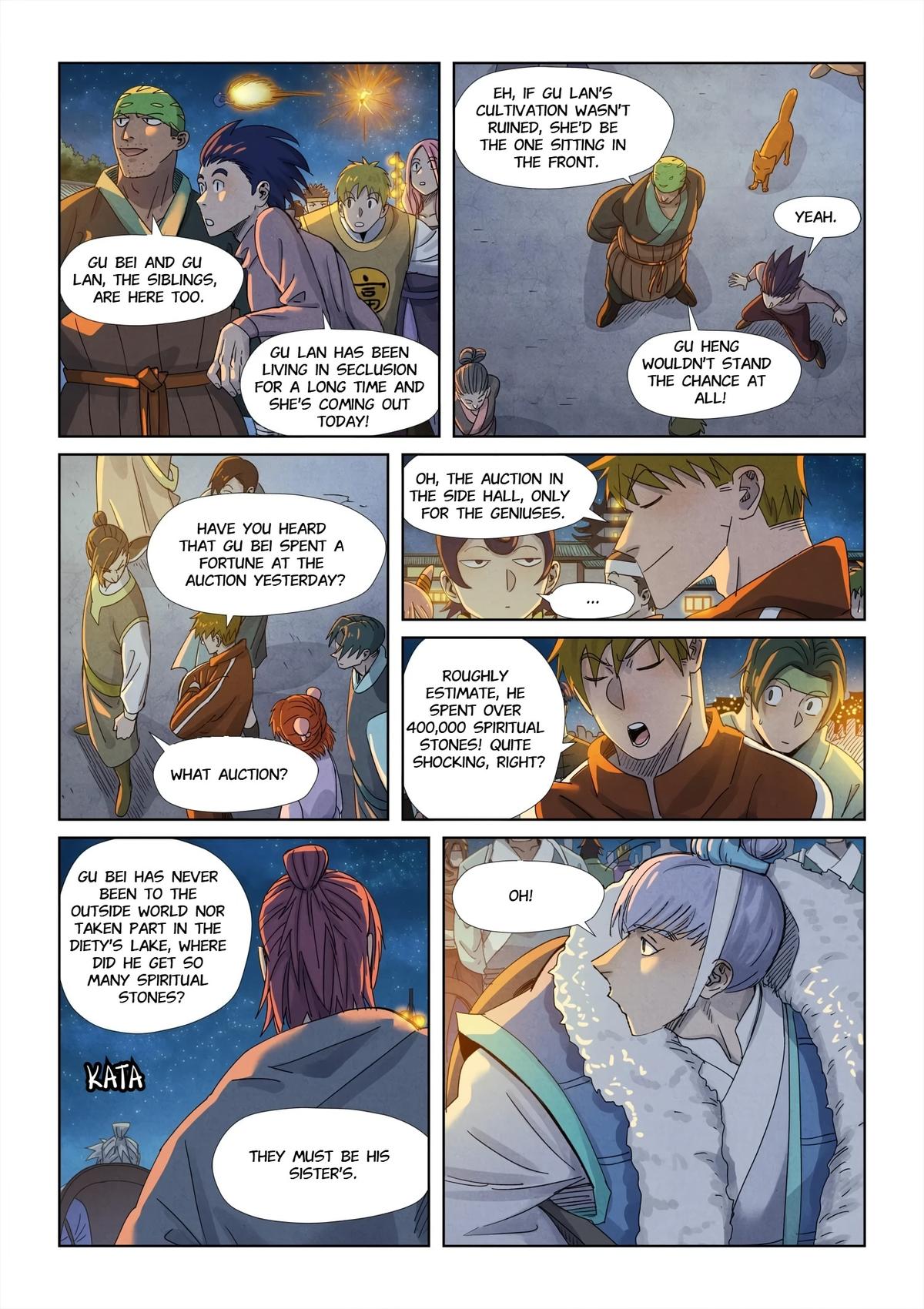 Tales of Demons and Gods Chapter 349