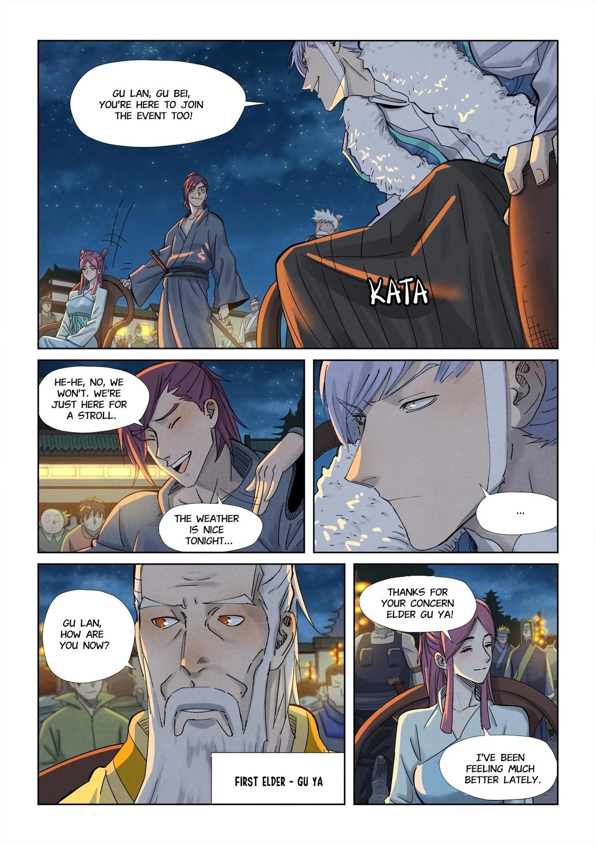 Tales of Demons and Gods Chapter 349