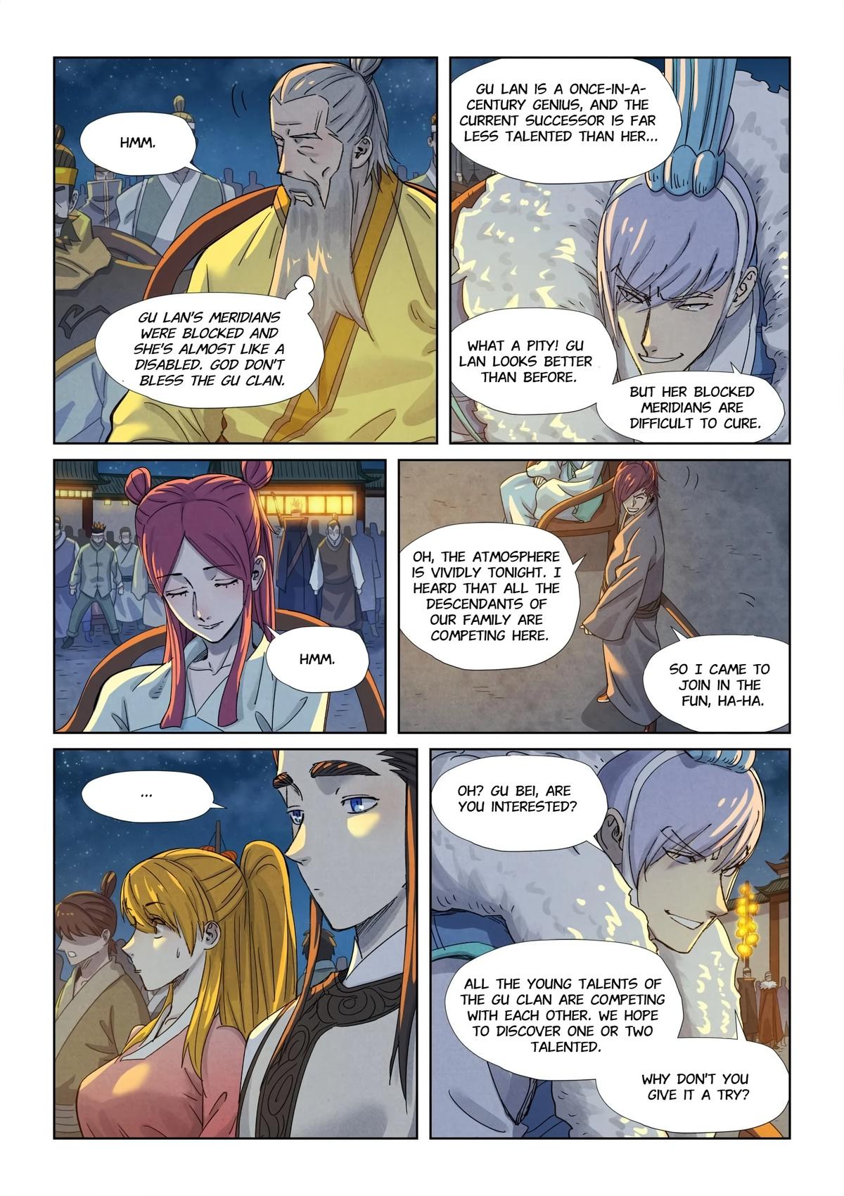 Tales of Demons and Gods Chapter 349