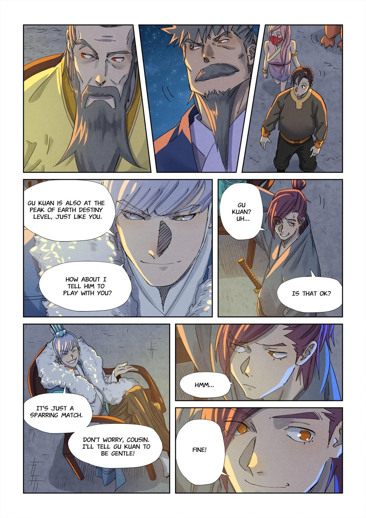 Tales of Demons and Gods Chapter 349