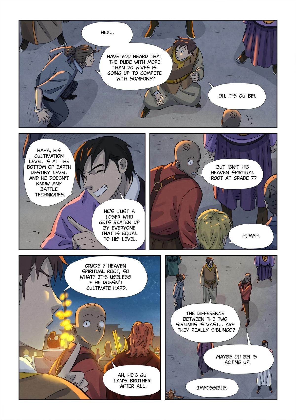 Tales of Demons and Gods Chapter 349