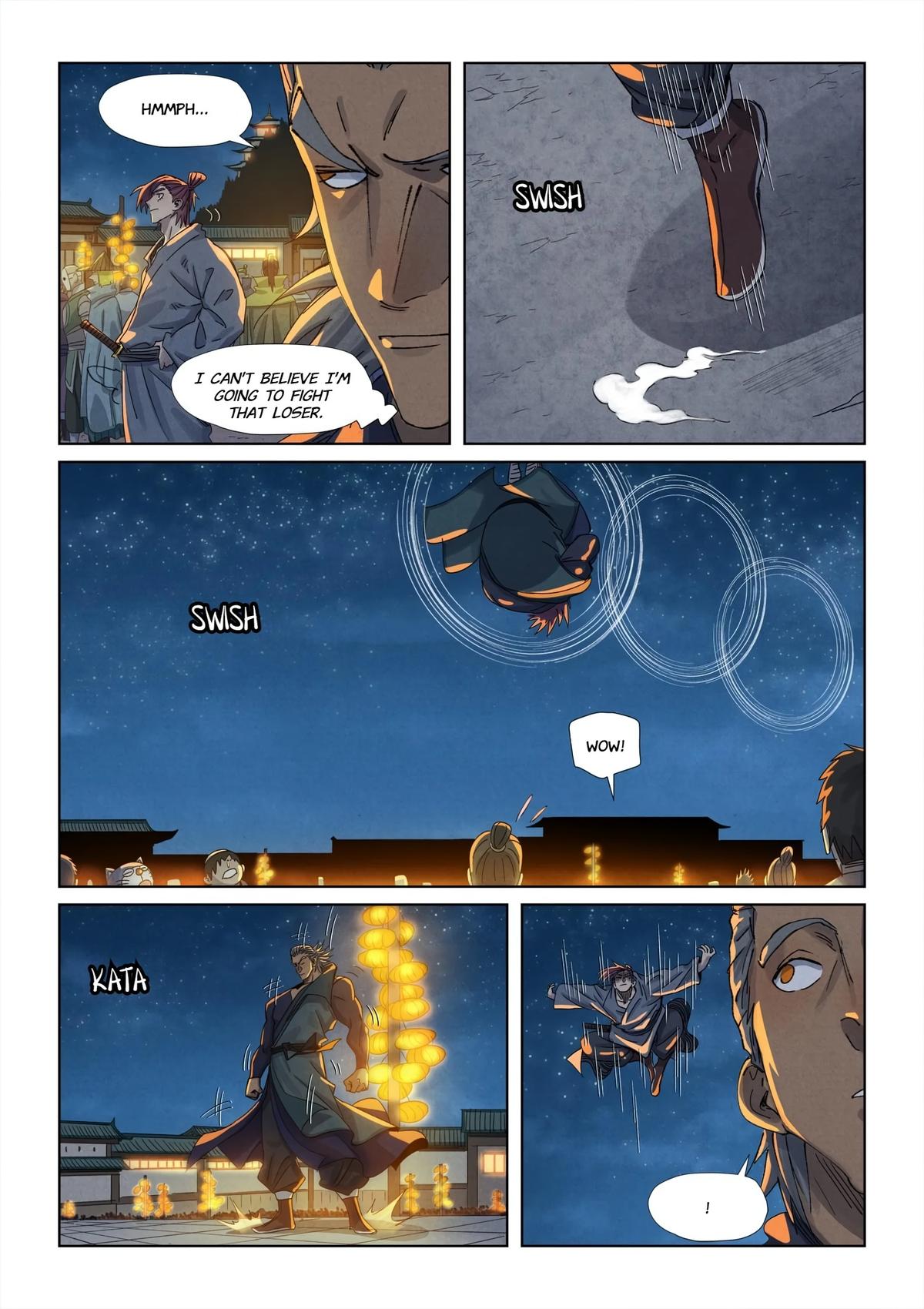 Tales of Demons and Gods Chapter 349