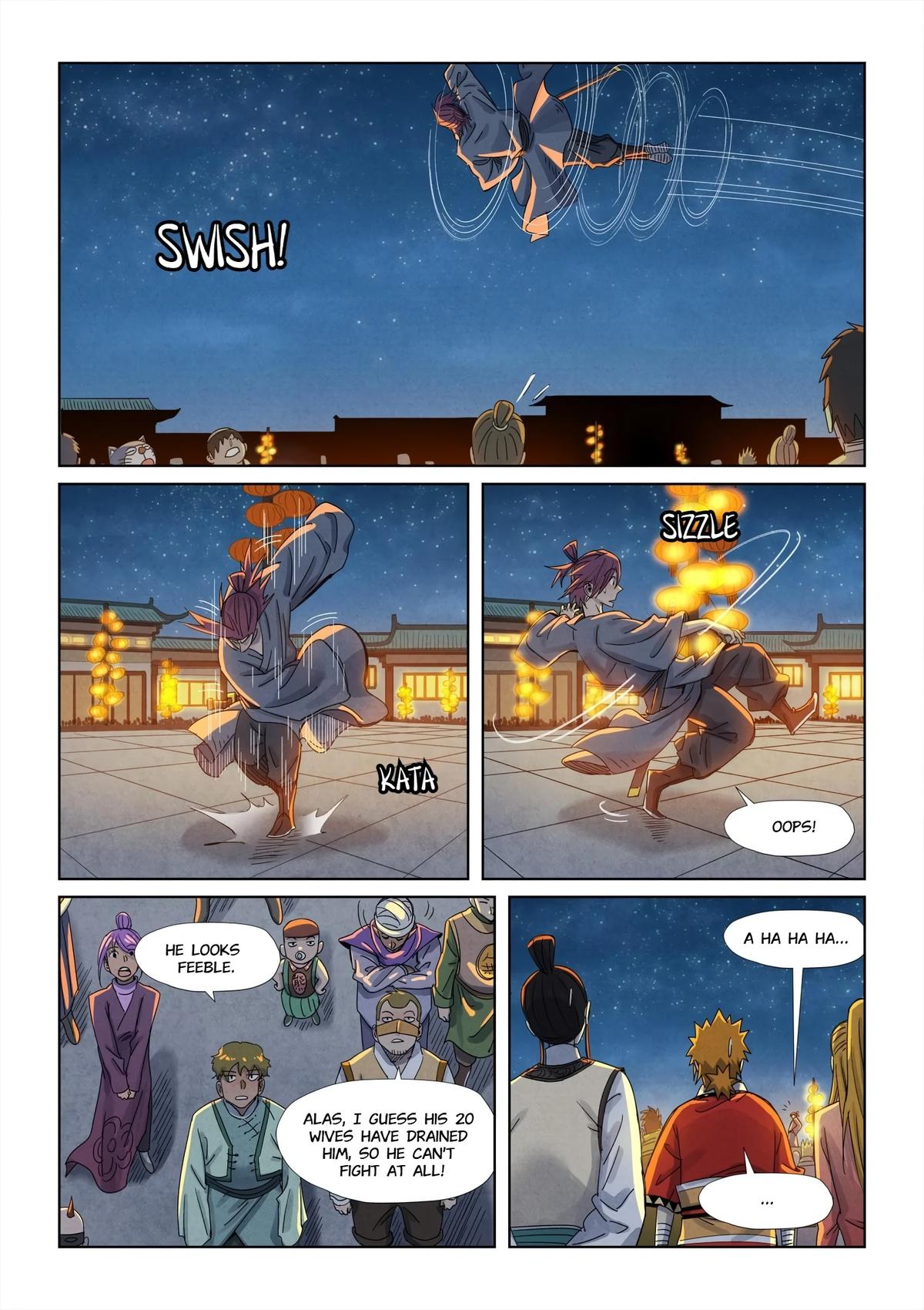 Tales of Demons and Gods Chapter 349