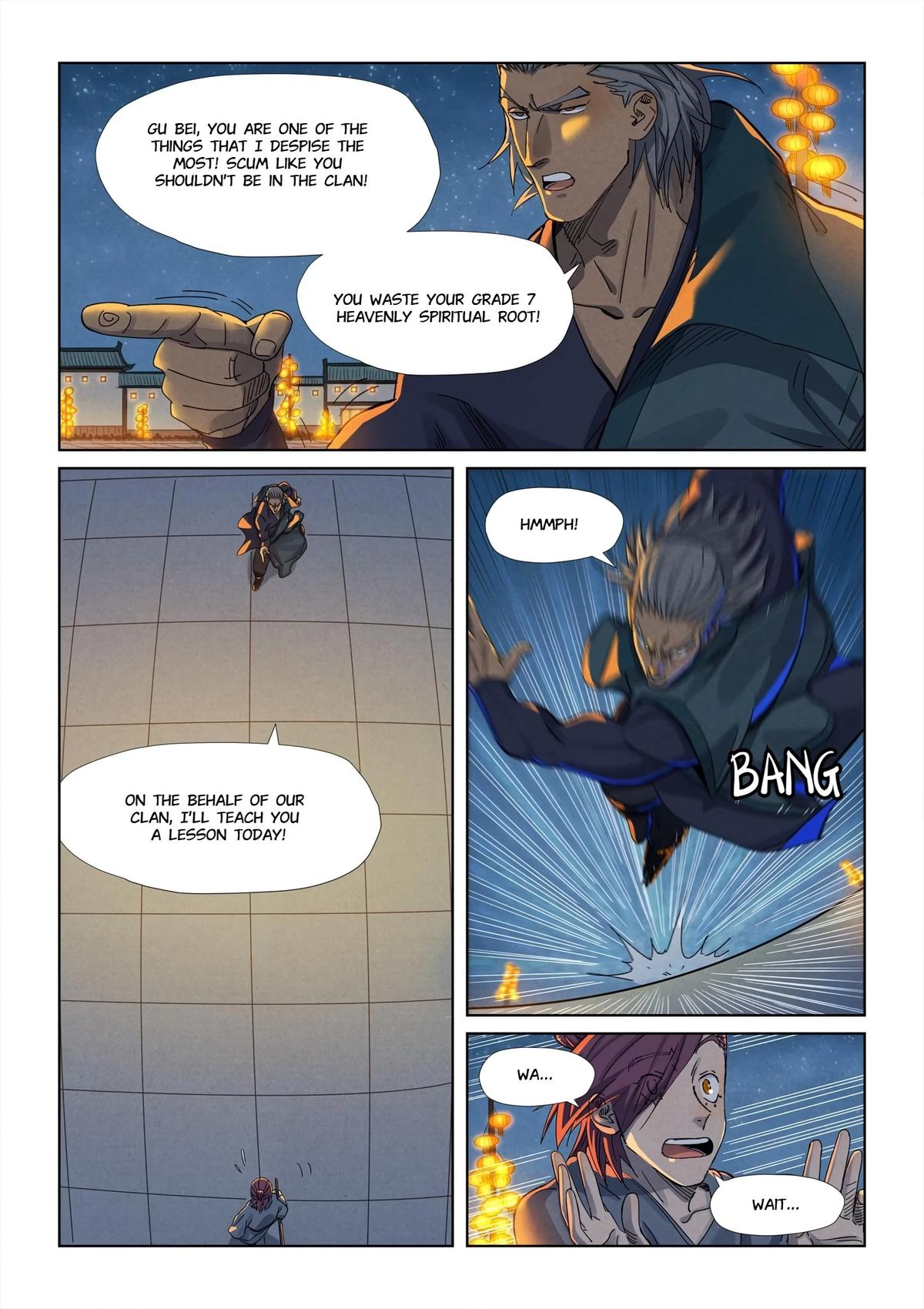 Tales of Demons and Gods Chapter 349.5