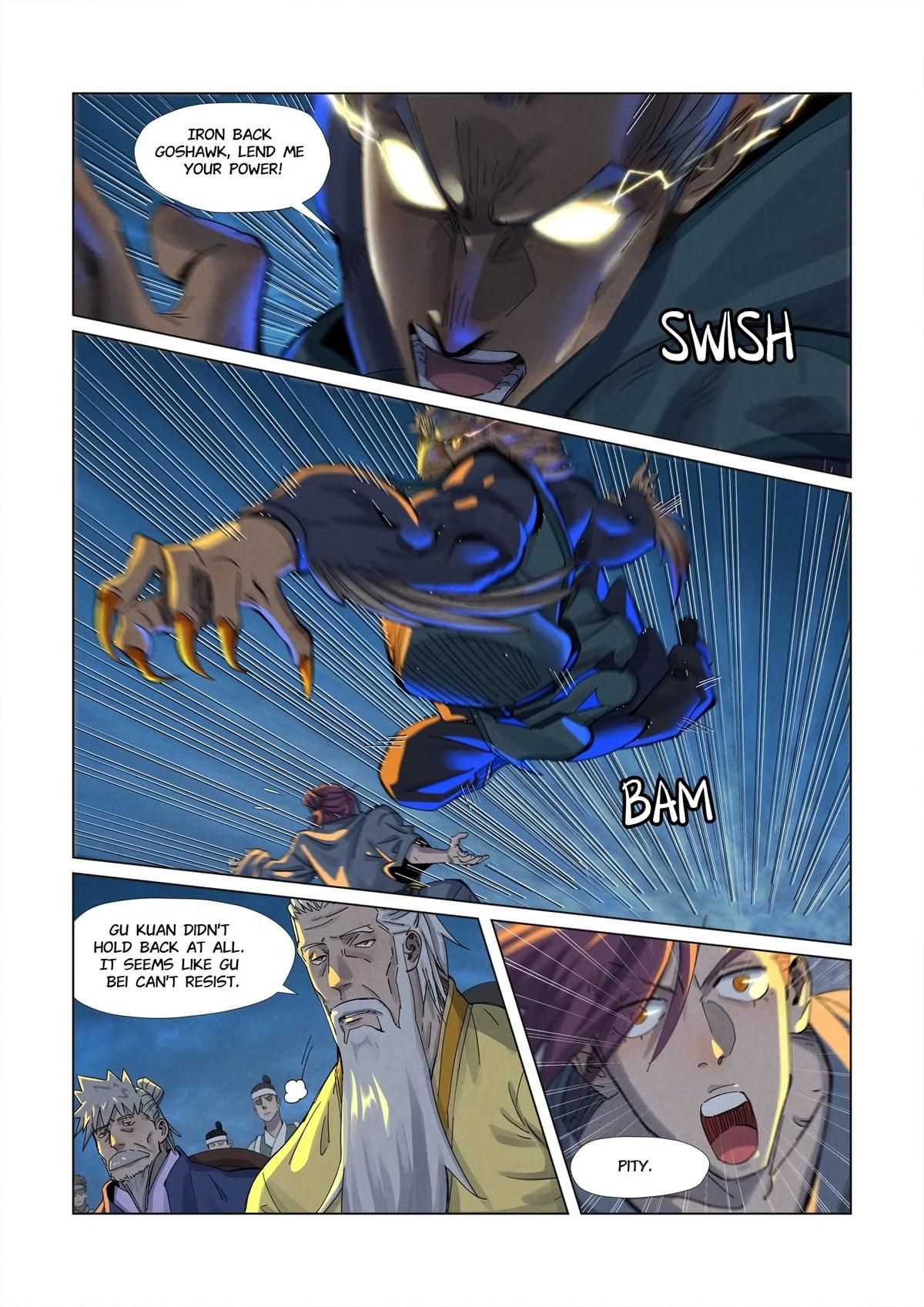 Tales of Demons and Gods Chapter 349.5