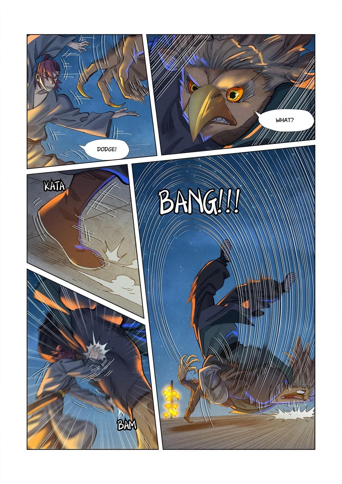 Tales of Demons and Gods Chapter 349.5